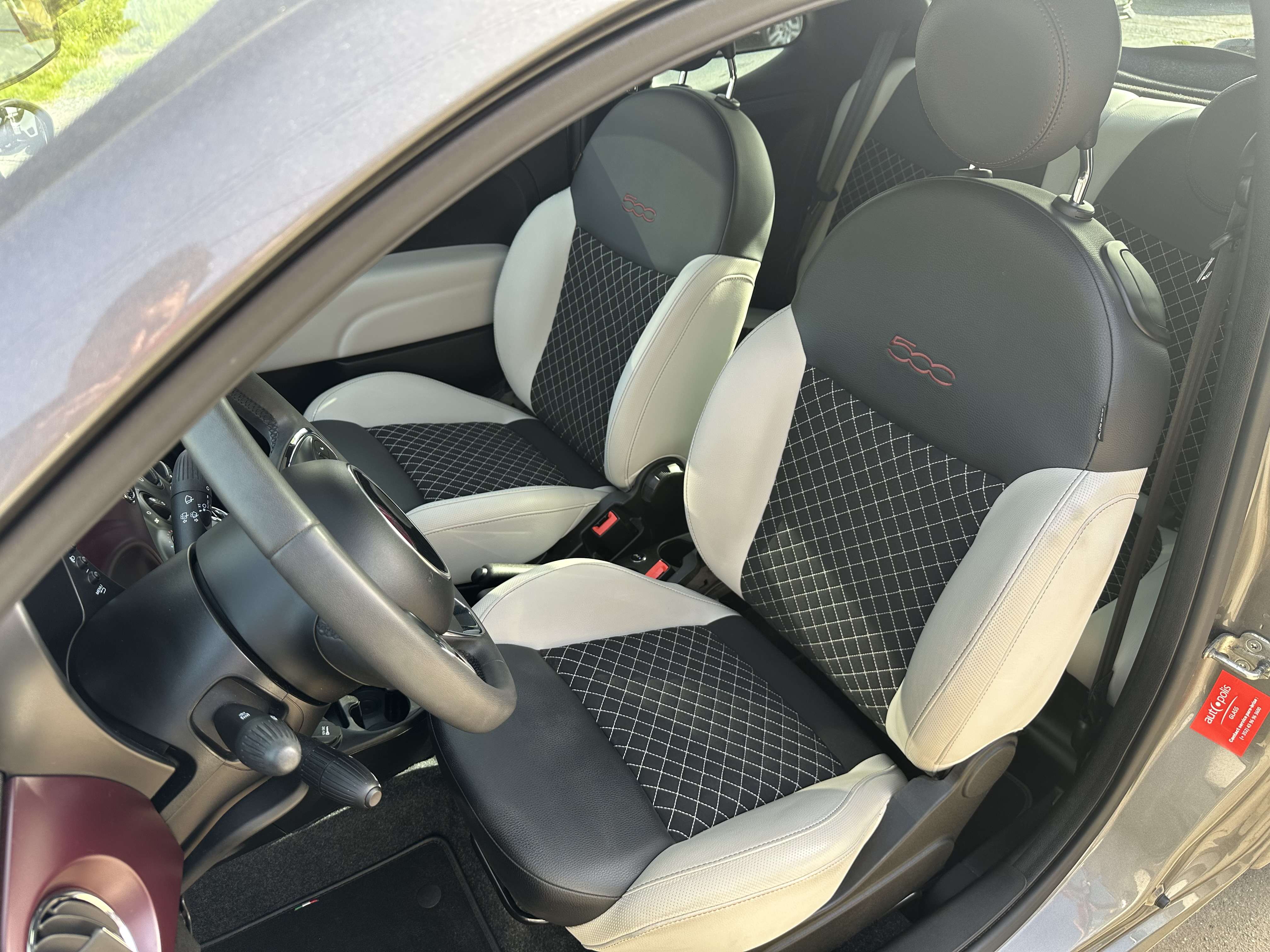 Fiat 500 500 1.2i Dolcevita (EU6d-TEMP)