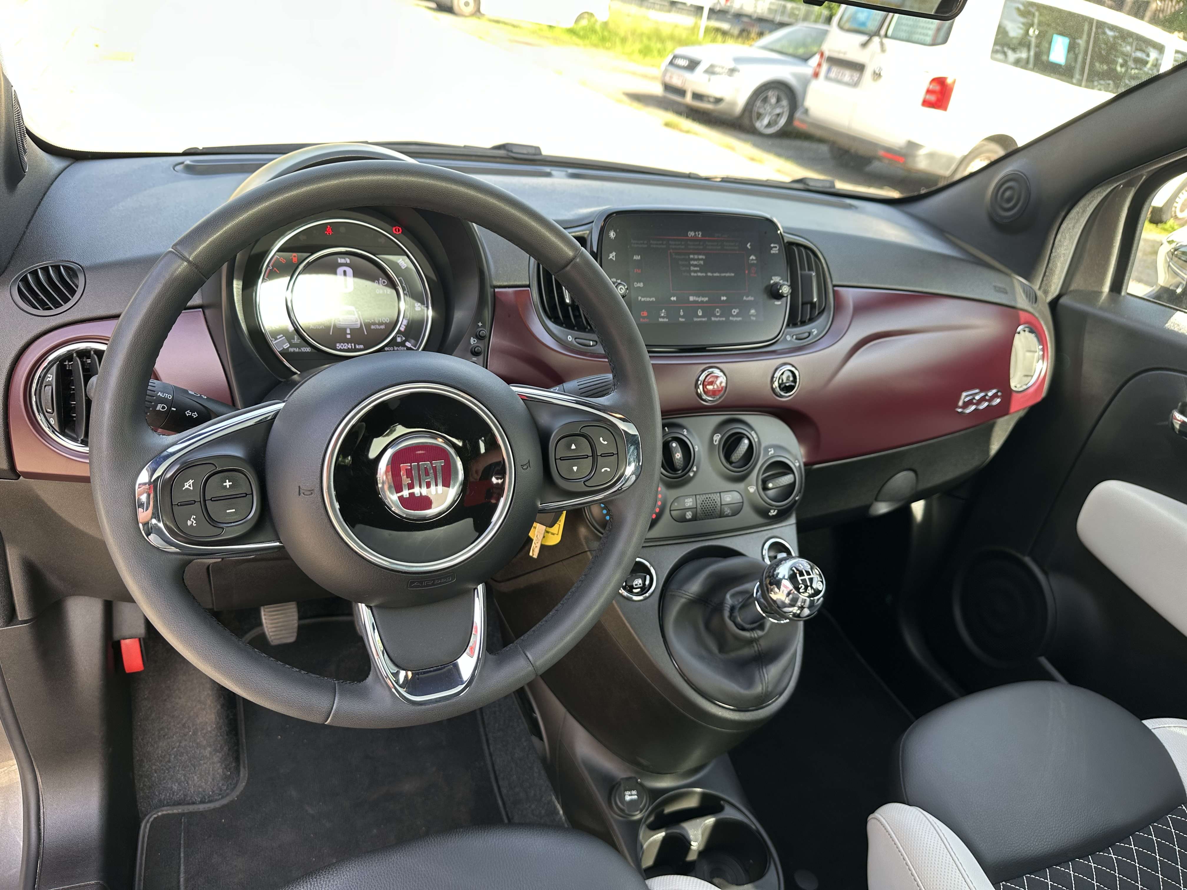 Fiat 500 500 1.2i Dolcevita (EU6d-TEMP)