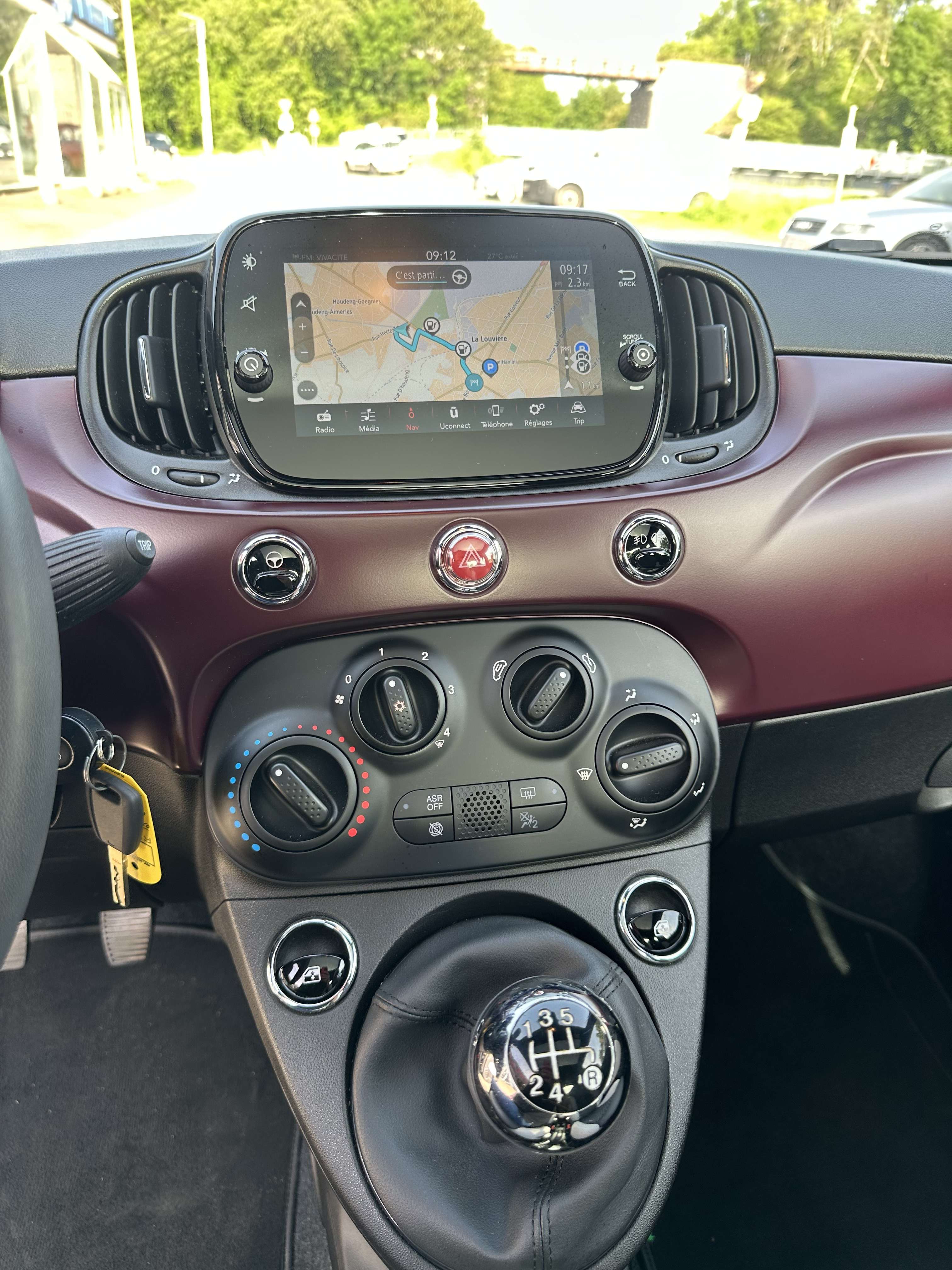 Fiat 500 500 1.2i Dolcevita (EU6d-TEMP)