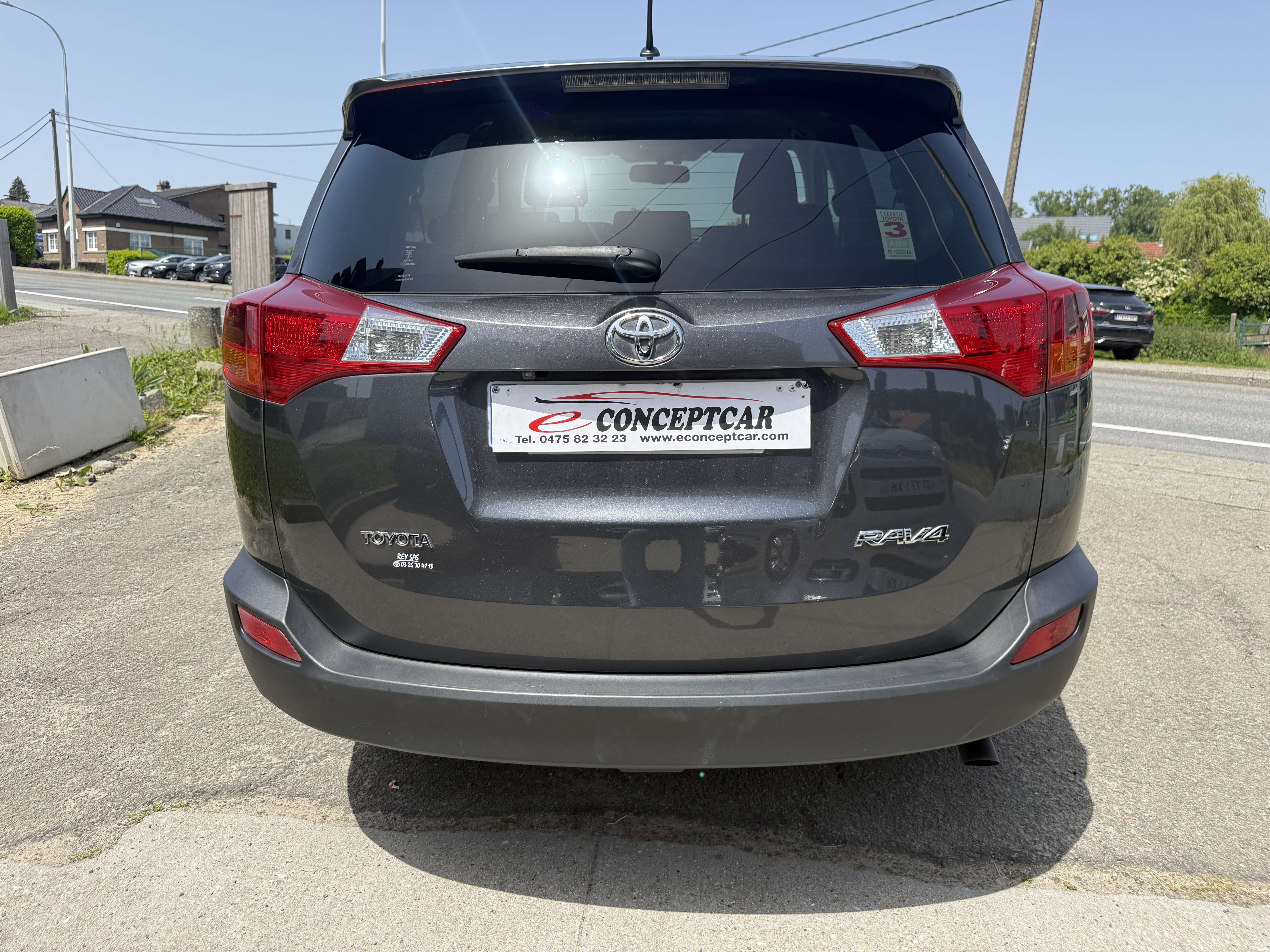 Toyota RAV 4 RAV4 2.0 D-4D 4x2 Dynamic