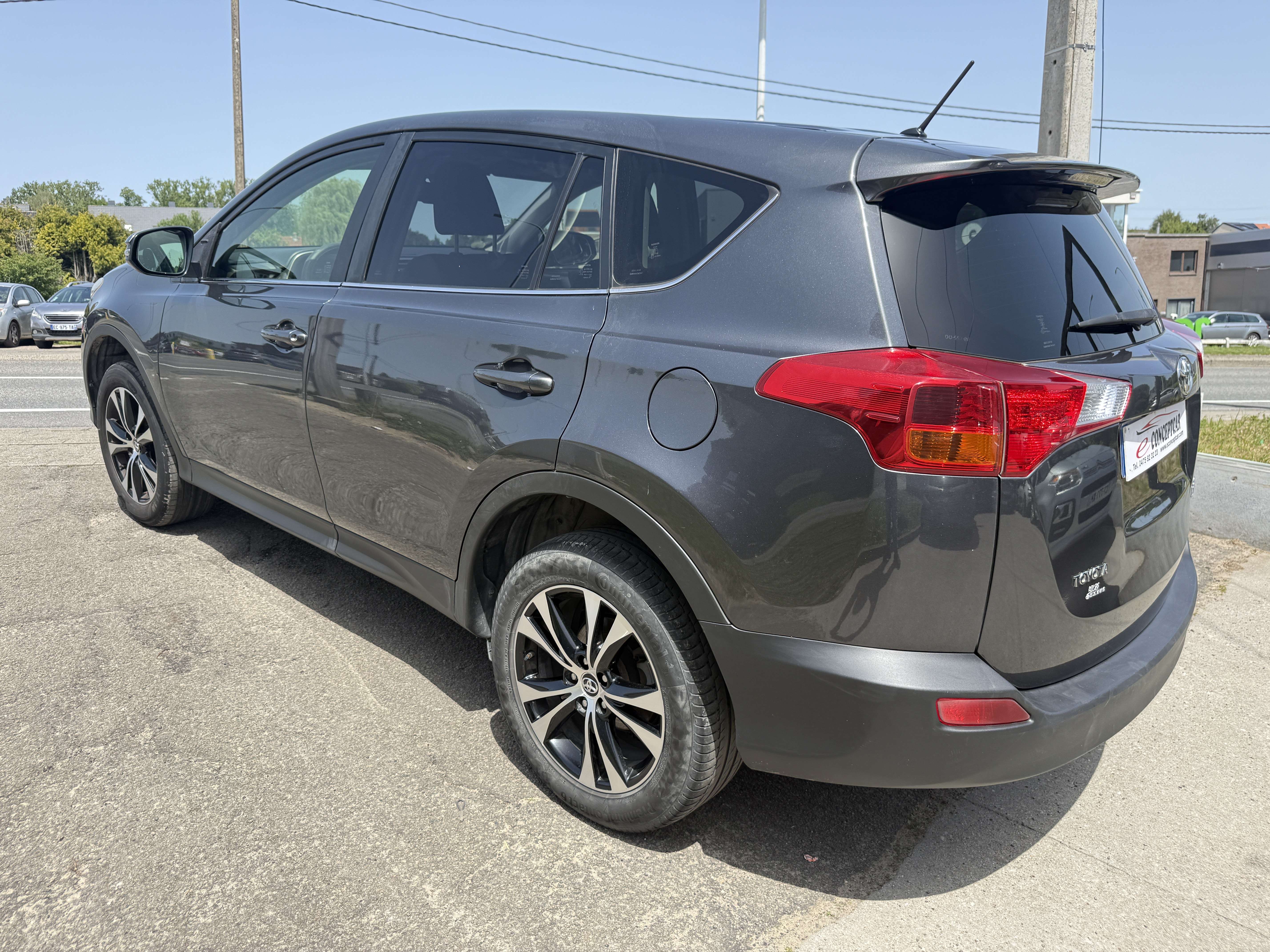 Toyota RAV 4 RAV4 2.0 D-4D 4x2 Dynamic