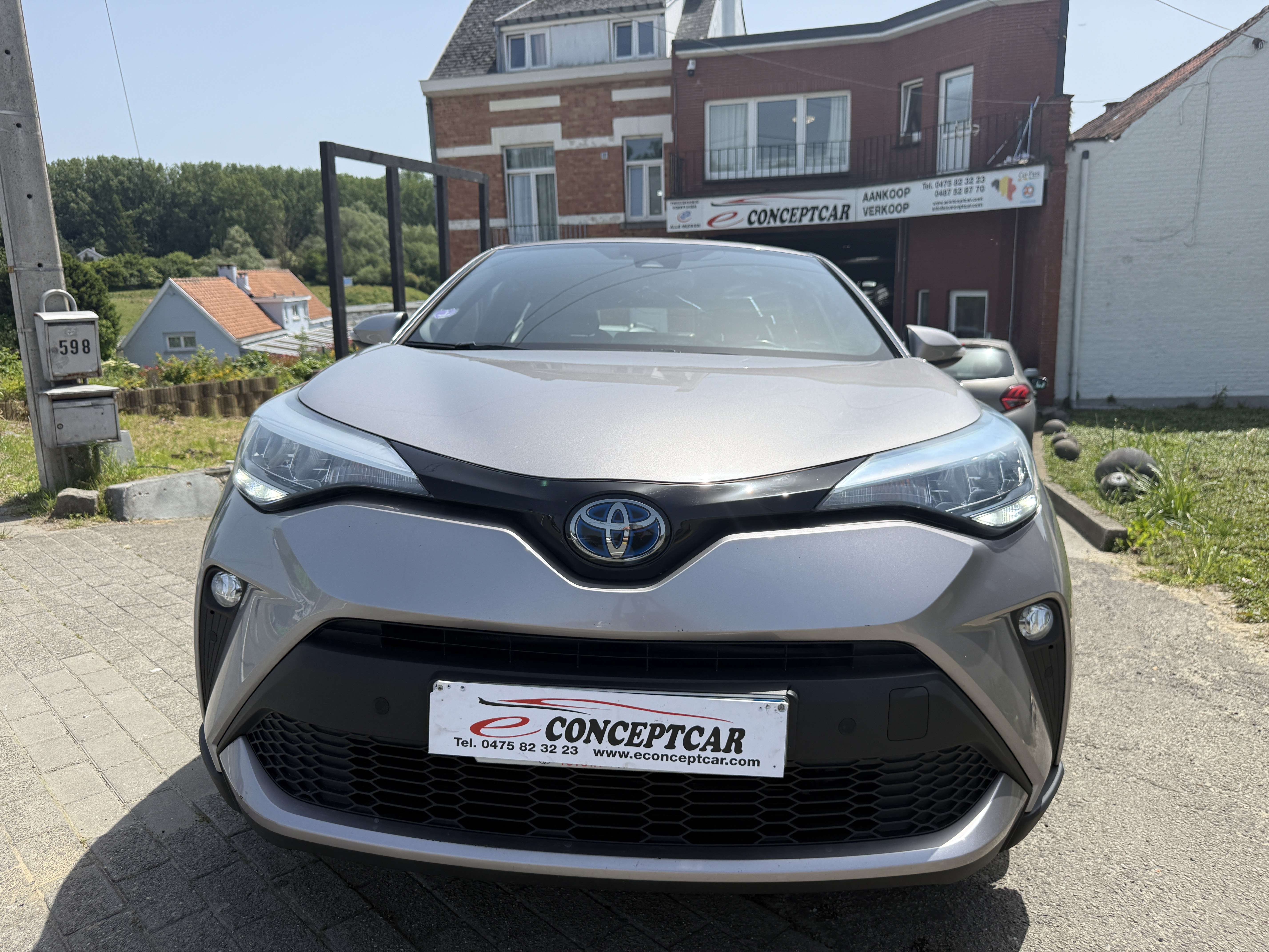 Toyota C-HR C-HR Hybrid 2.0i VVT-i GR Sport E-CVT