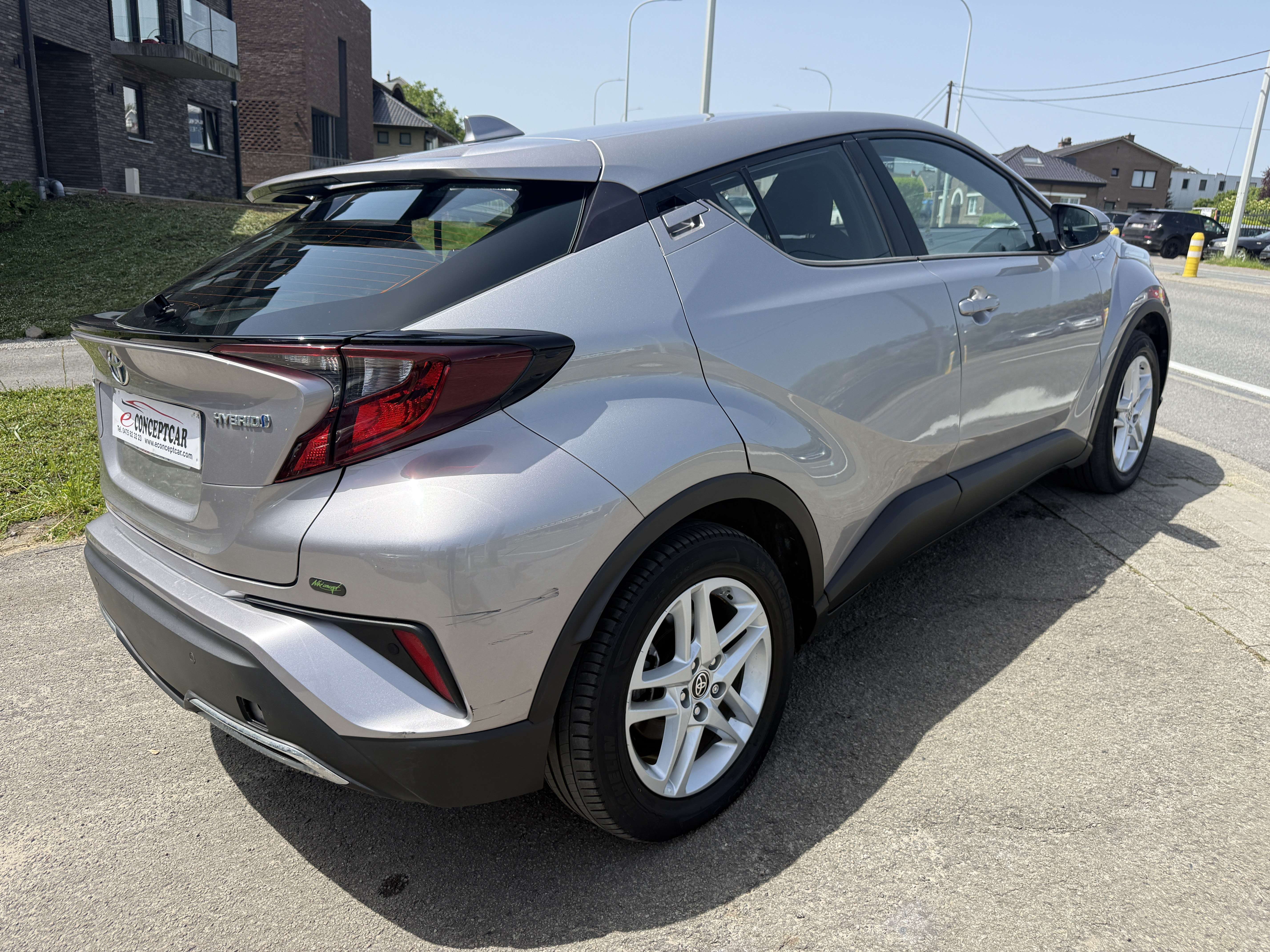 Toyota C-HR C-HR Hybrid 2.0i VVT-i GR Sport E-CVT