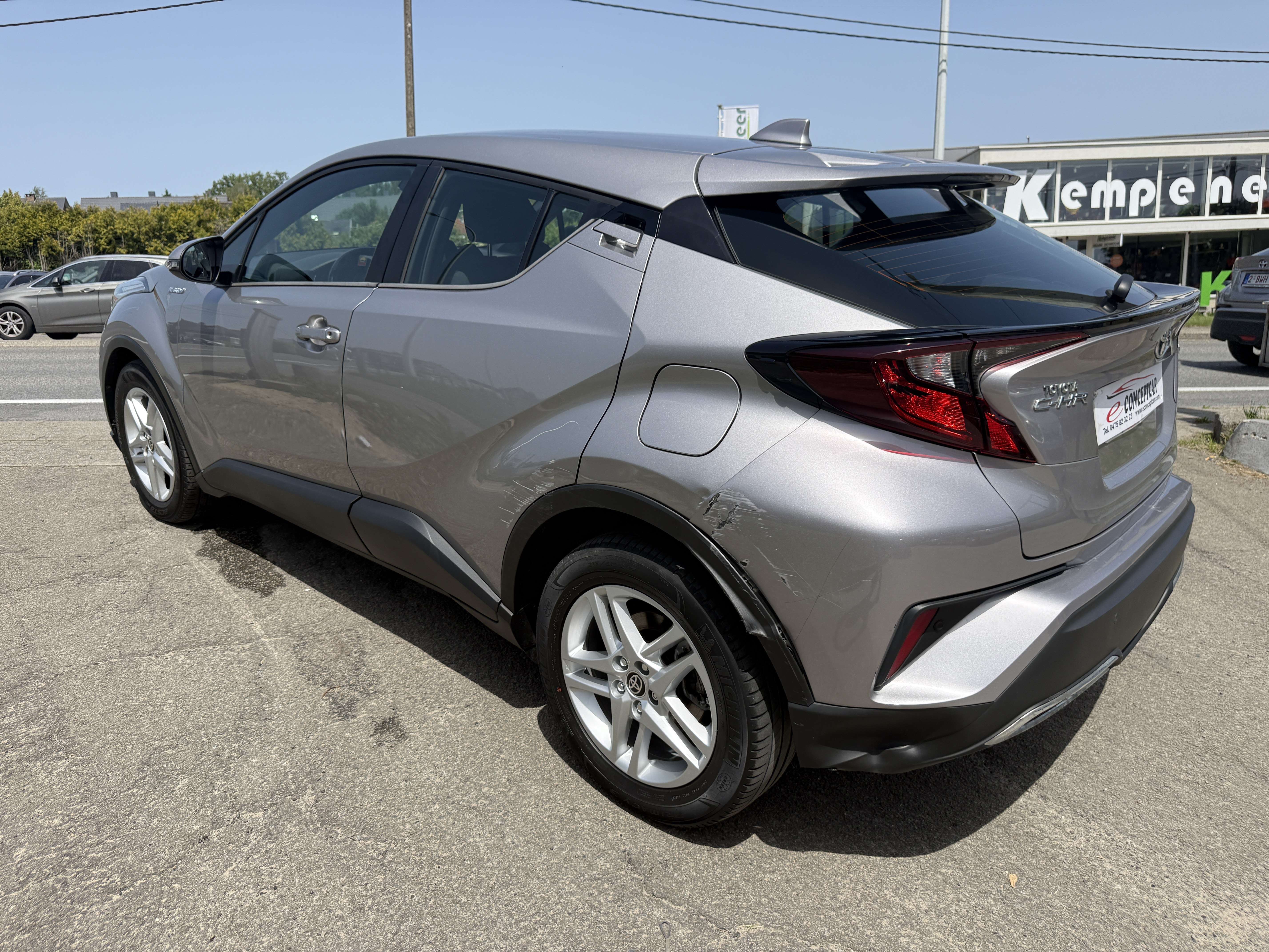 Toyota C-HR C-HR Hybrid 2.0i VVT-i GR Sport E-CVT