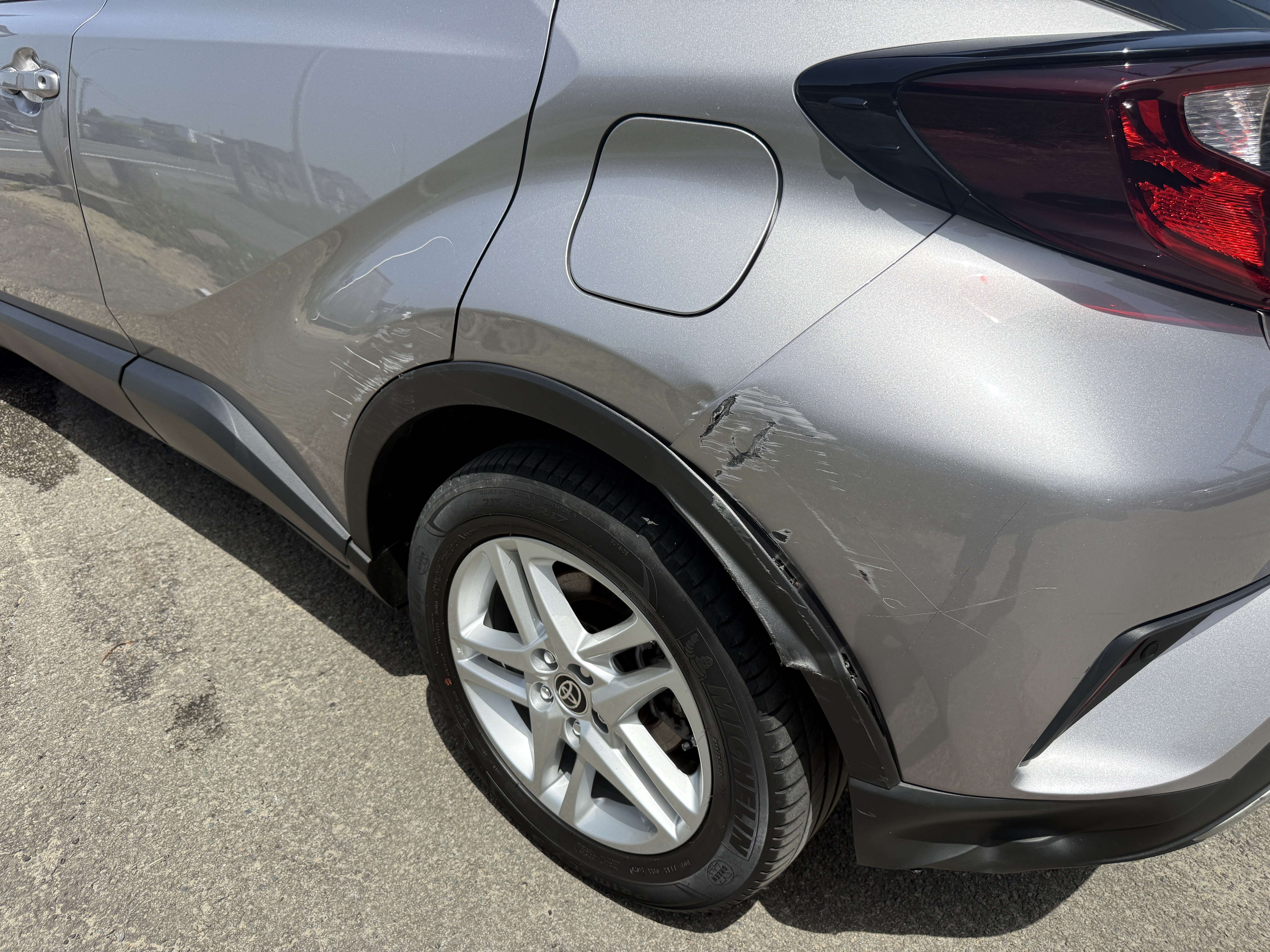 Toyota C-HR C-HR Hybrid 2.0i VVT-i GR Sport E-CVT