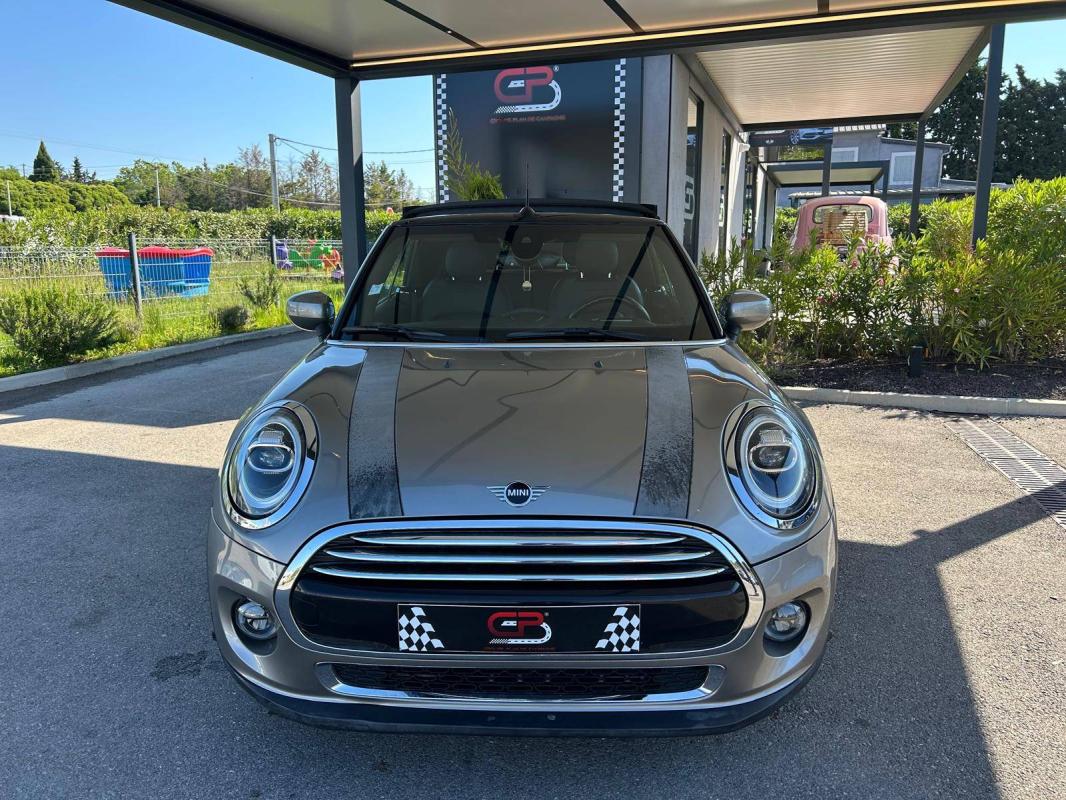 Mini Cabriolet F57 LCI Cabriolet Cooper 136 ch BVA7 Finition Chili