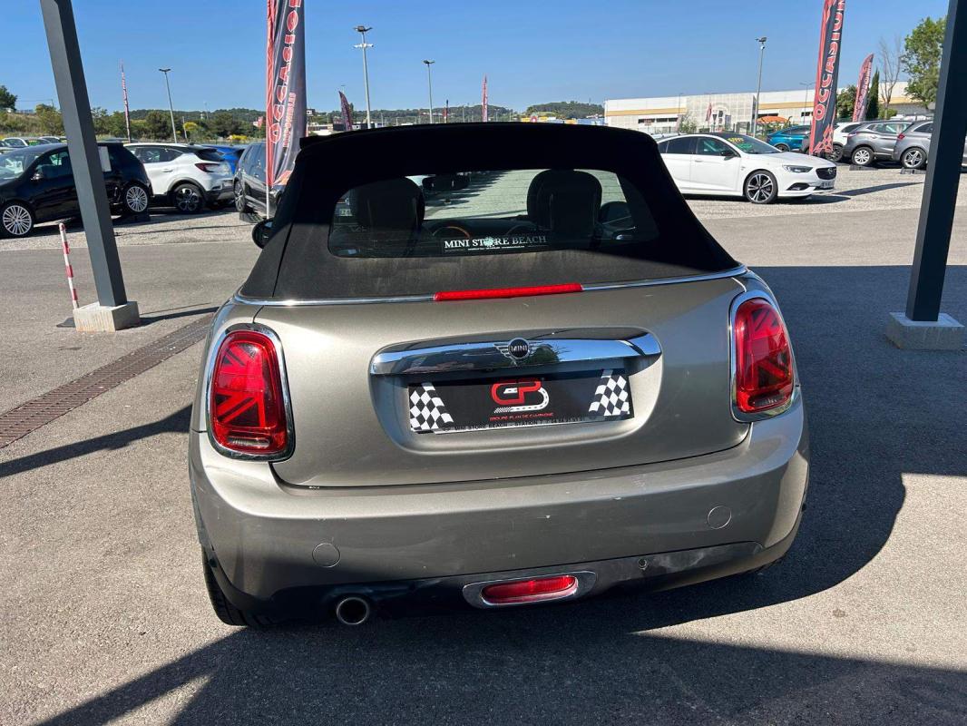 Mini Cabriolet F57 LCI Cabriolet Cooper 136 ch BVA7 Finition Chili