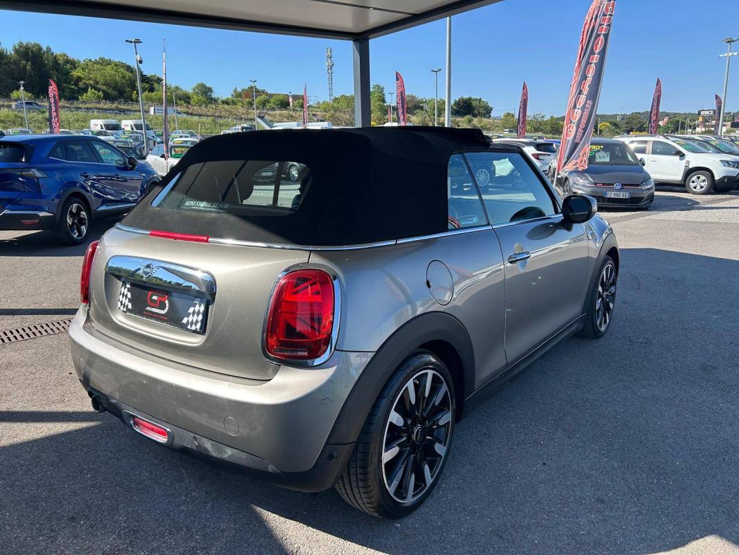 Mini Cabriolet F57 LCI Cabriolet Cooper 136 ch BVA7 Finition Chili