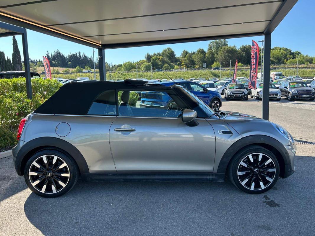 Mini Cabriolet F57 LCI Cabriolet Cooper 136 ch BVA7 Finition Chili