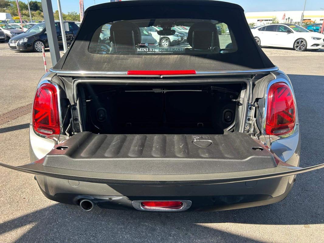 Mini Cabriolet F57 LCI Cabriolet Cooper 136 ch BVA7 Finition Chili