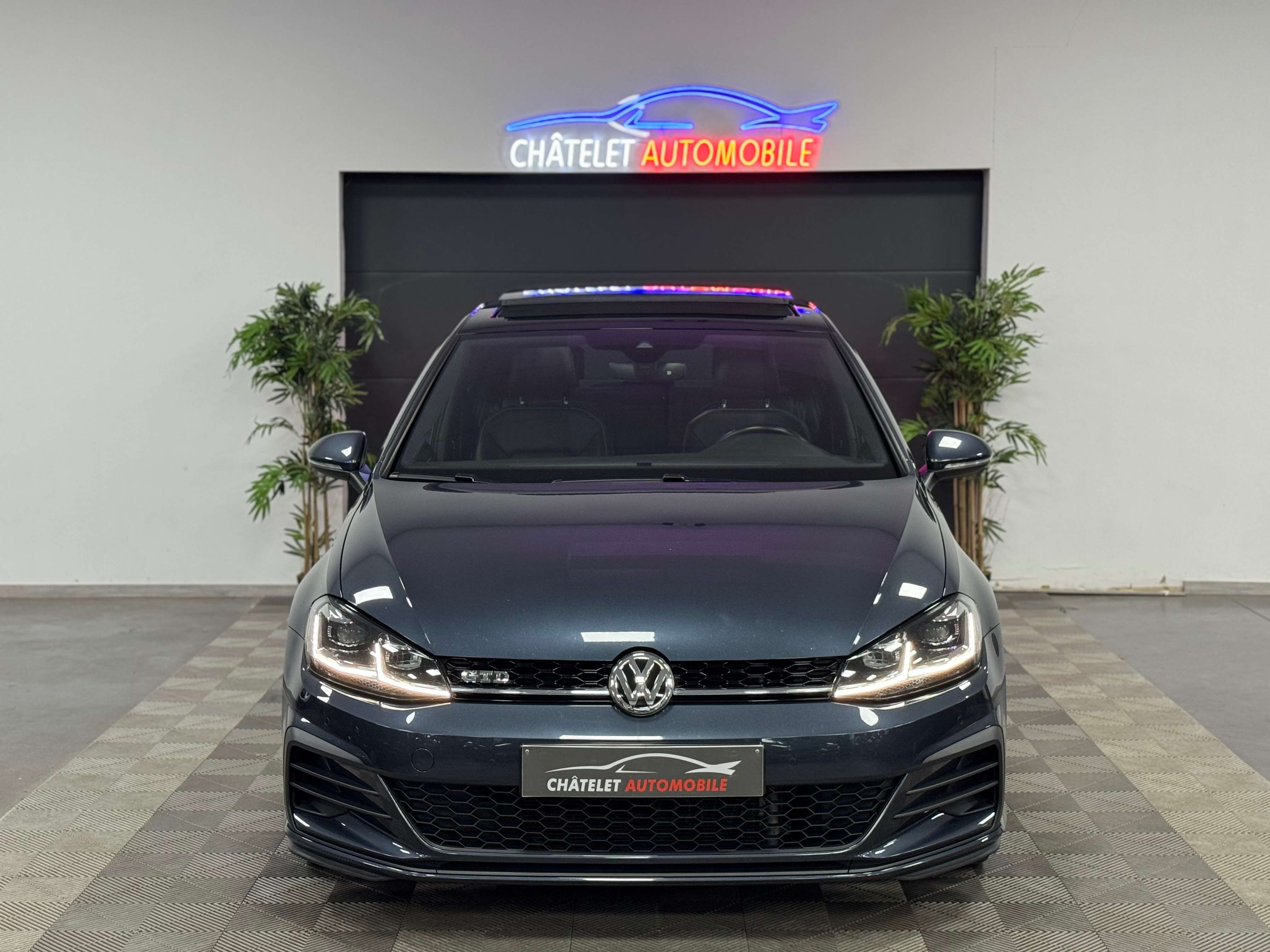 Volkswagen Golf GTD 2.0 TDi DSG Full Caméra Cuir Led Toit 12 mois garantie