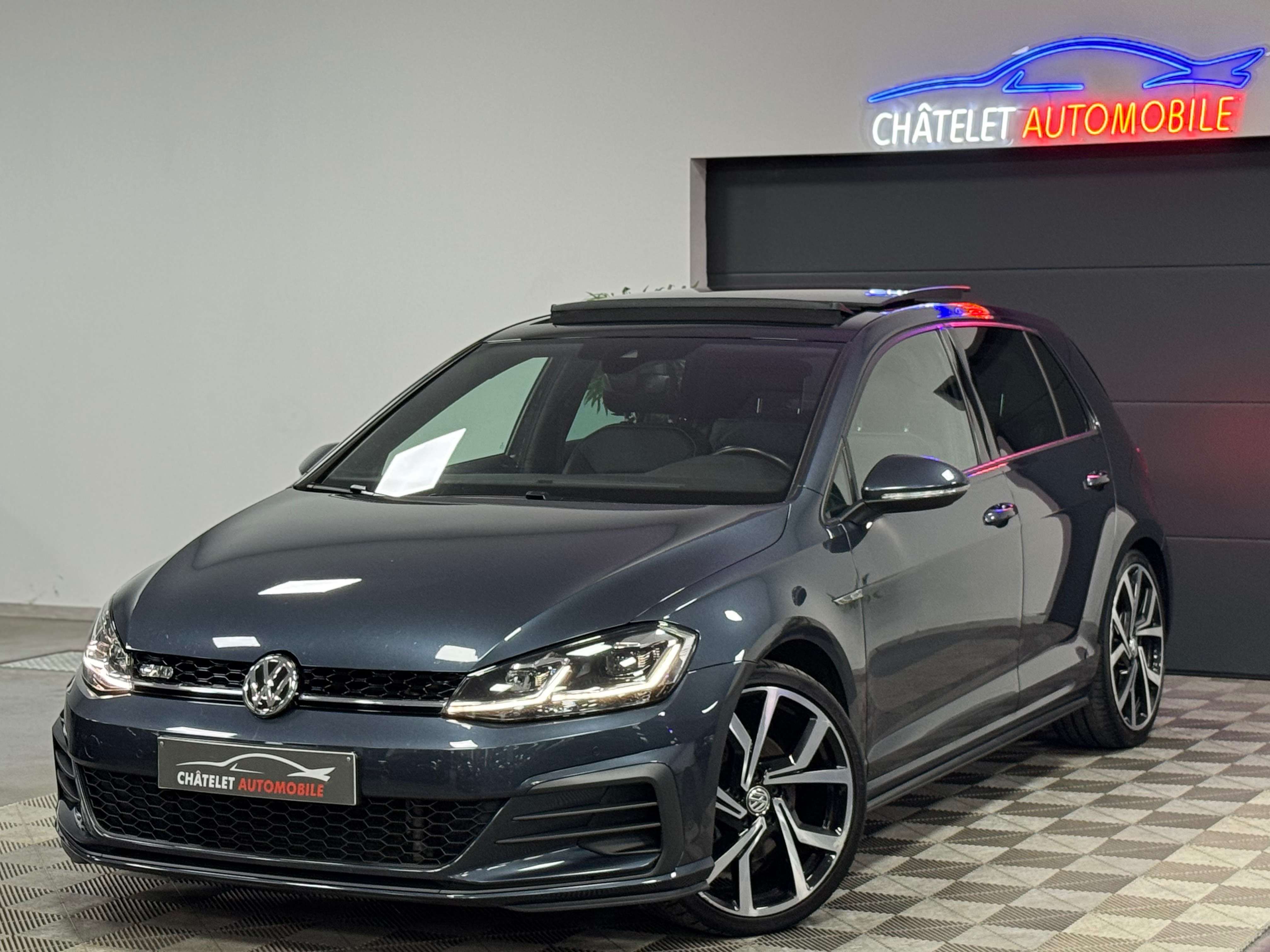 Volkswagen Golf GTD 2.0 TDi DSG Full Caméra Cuir Led Toit 12 mois garantie