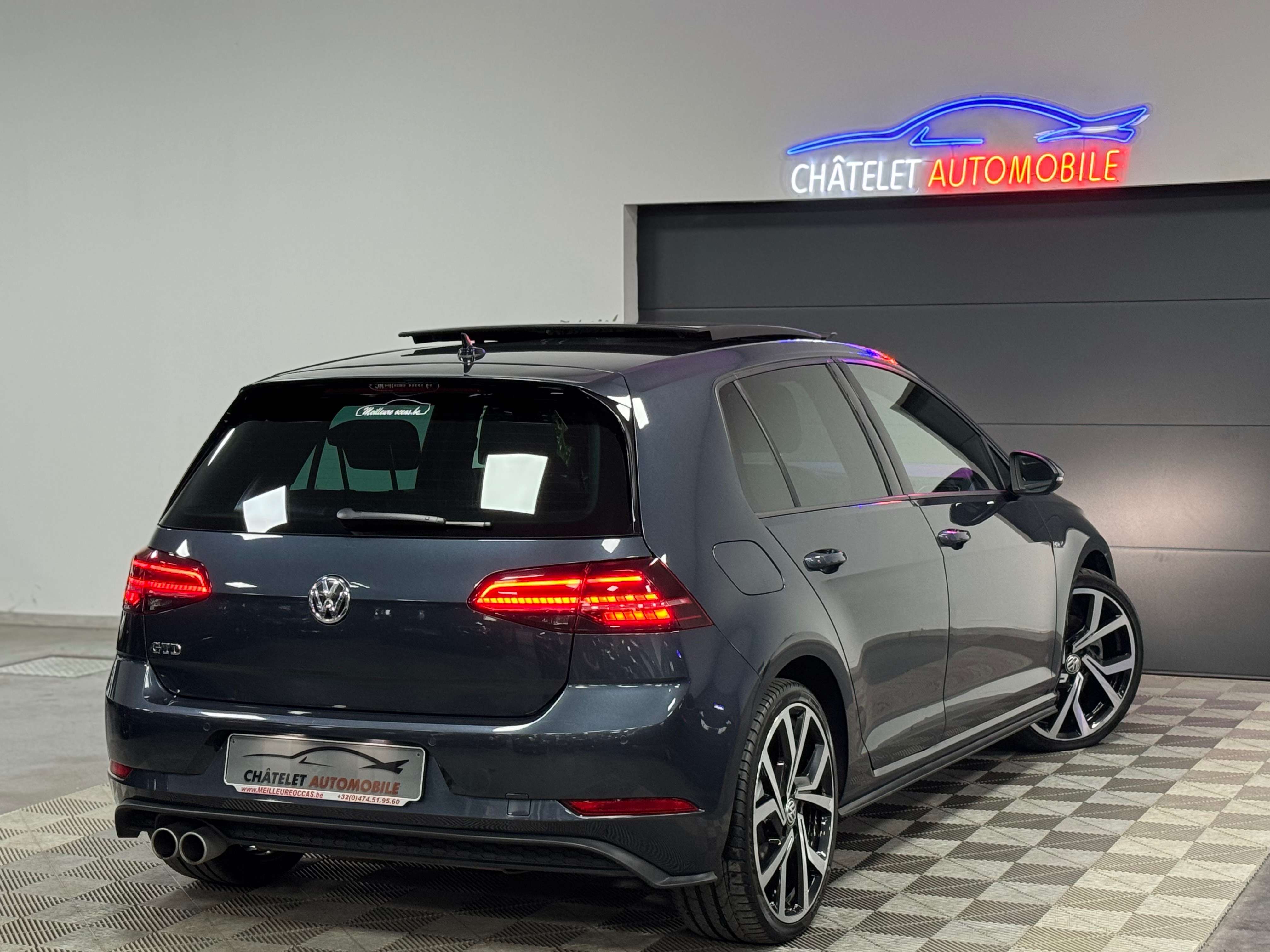 Volkswagen Golf GTD 2.0 TDi DSG Full Caméra Cuir Led Toit 12 mois garantie