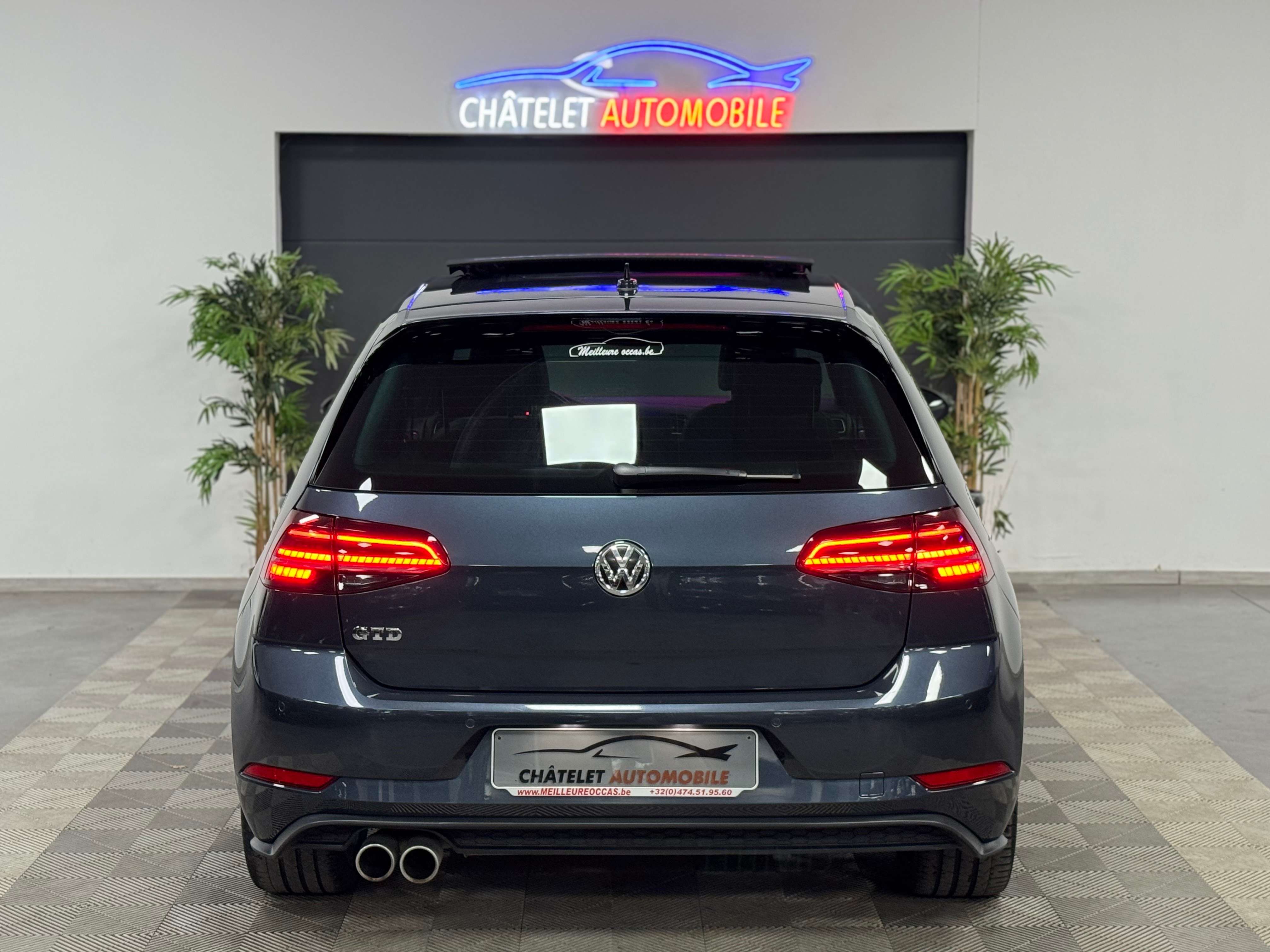 Volkswagen Golf GTD 2.0 TDi DSG Full Caméra Cuir Led Toit 12 mois garantie
