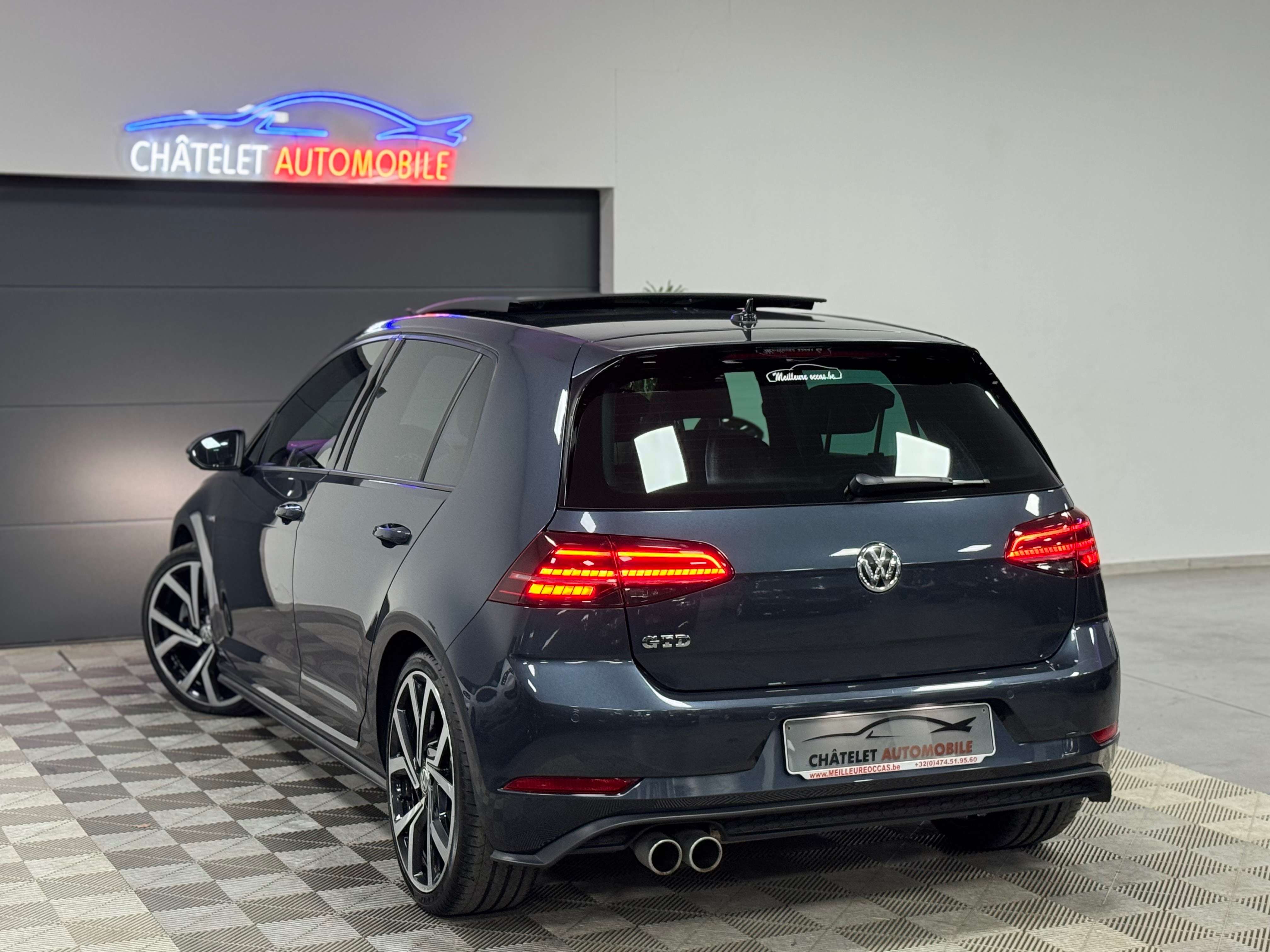 Volkswagen Golf GTD 2.0 TDi DSG Full Caméra Cuir Led Toit 12 mois garantie