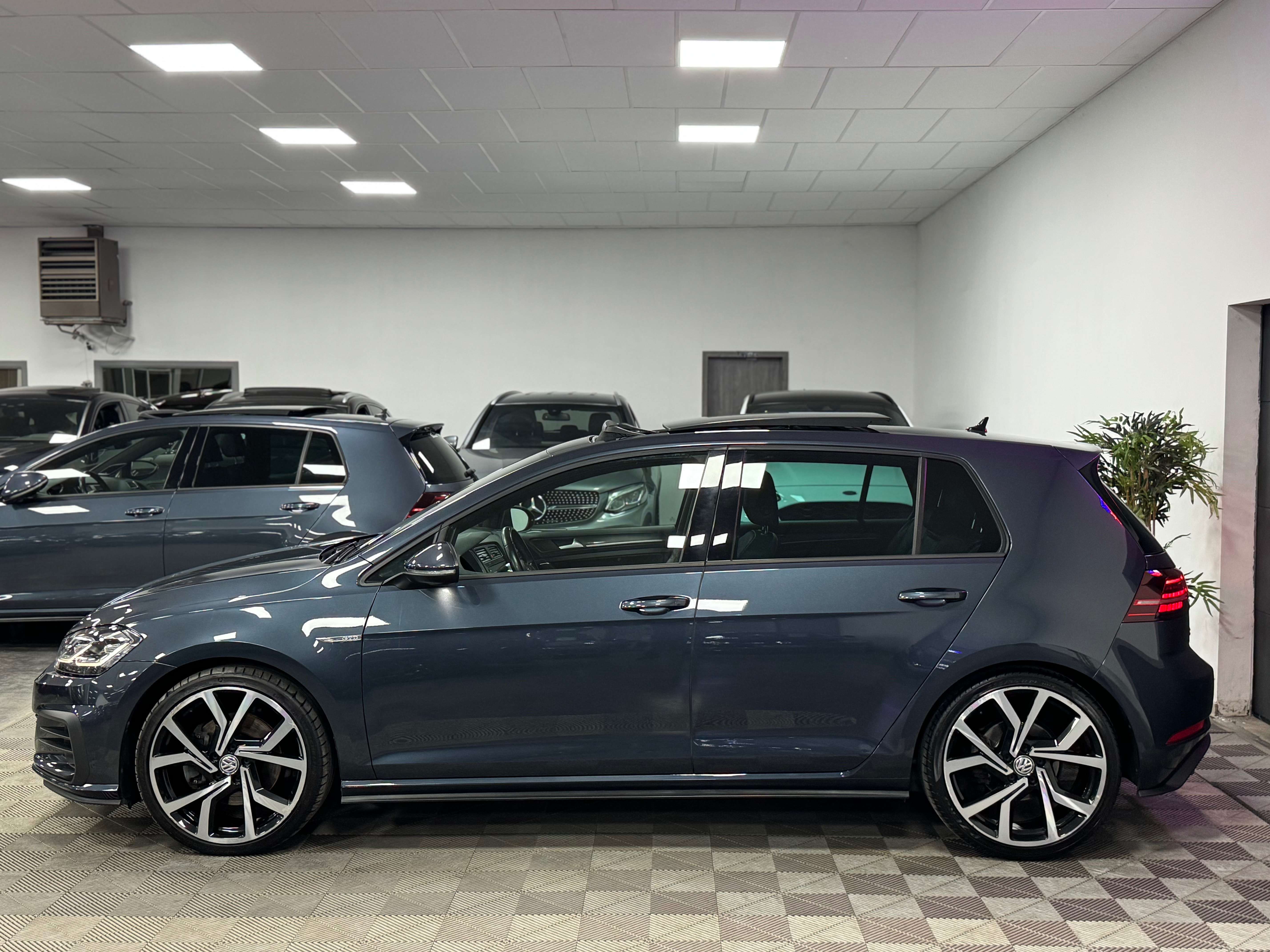 Volkswagen Golf GTD 2.0 TDi DSG Full Caméra Cuir Led Toit 12 mois garantie