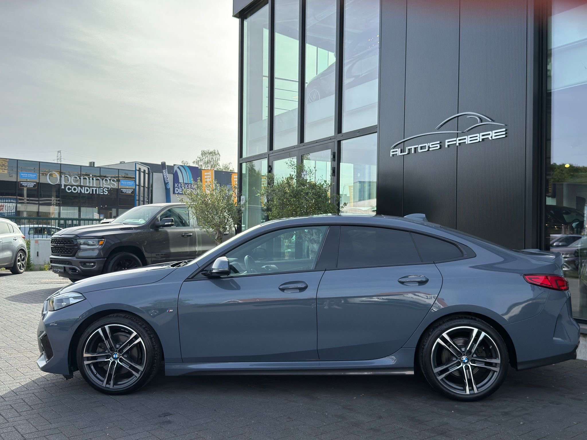 BMW 218 i Autom Gran Coupé  M-Pack Performance zetels Opendak !!