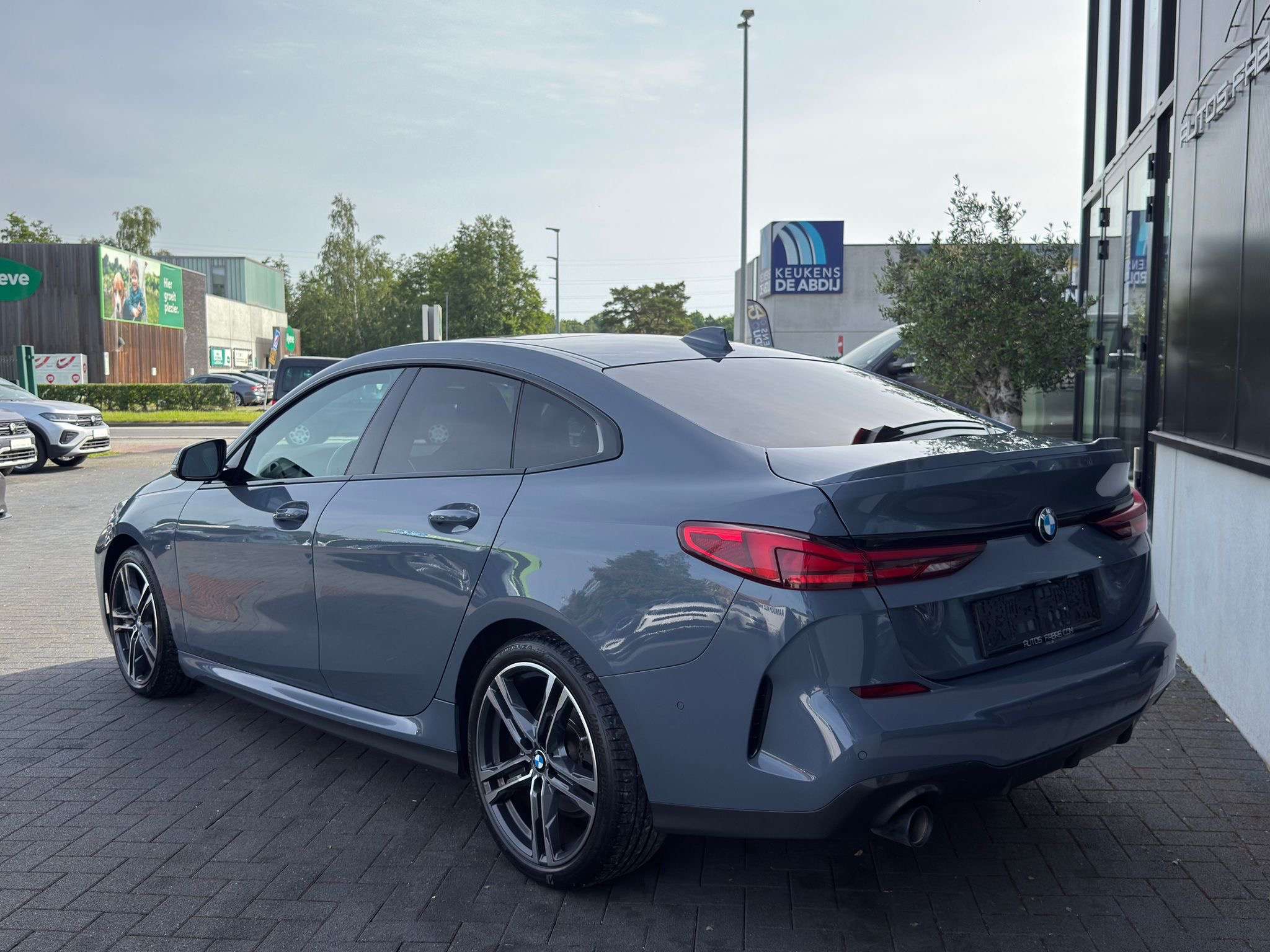 BMW 218 i Autom Gran Coupé  M-Pack Performance zetels Opendak !!