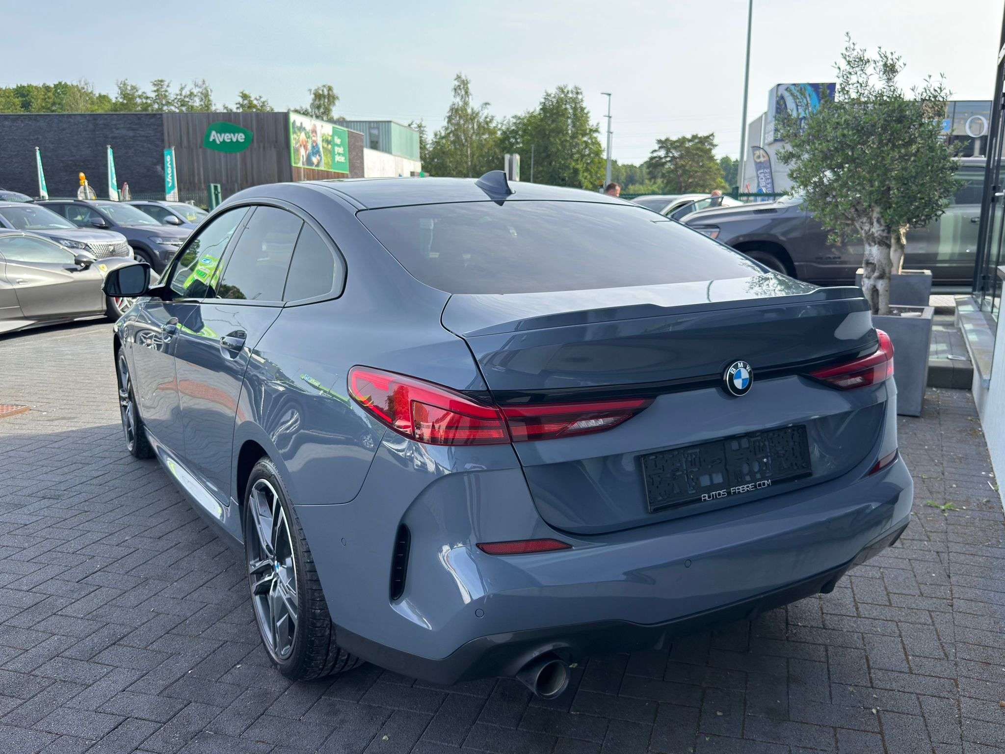 BMW 218 i Autom Gran Coupé  M-Pack Performance zetels Opendak !!