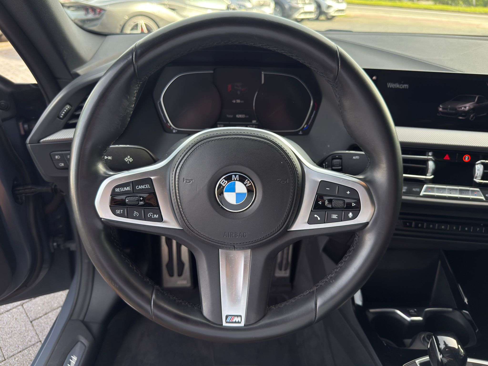 BMW 218 i Autom Gran Coupé  M-Pack Performance zetels Opendak !!
