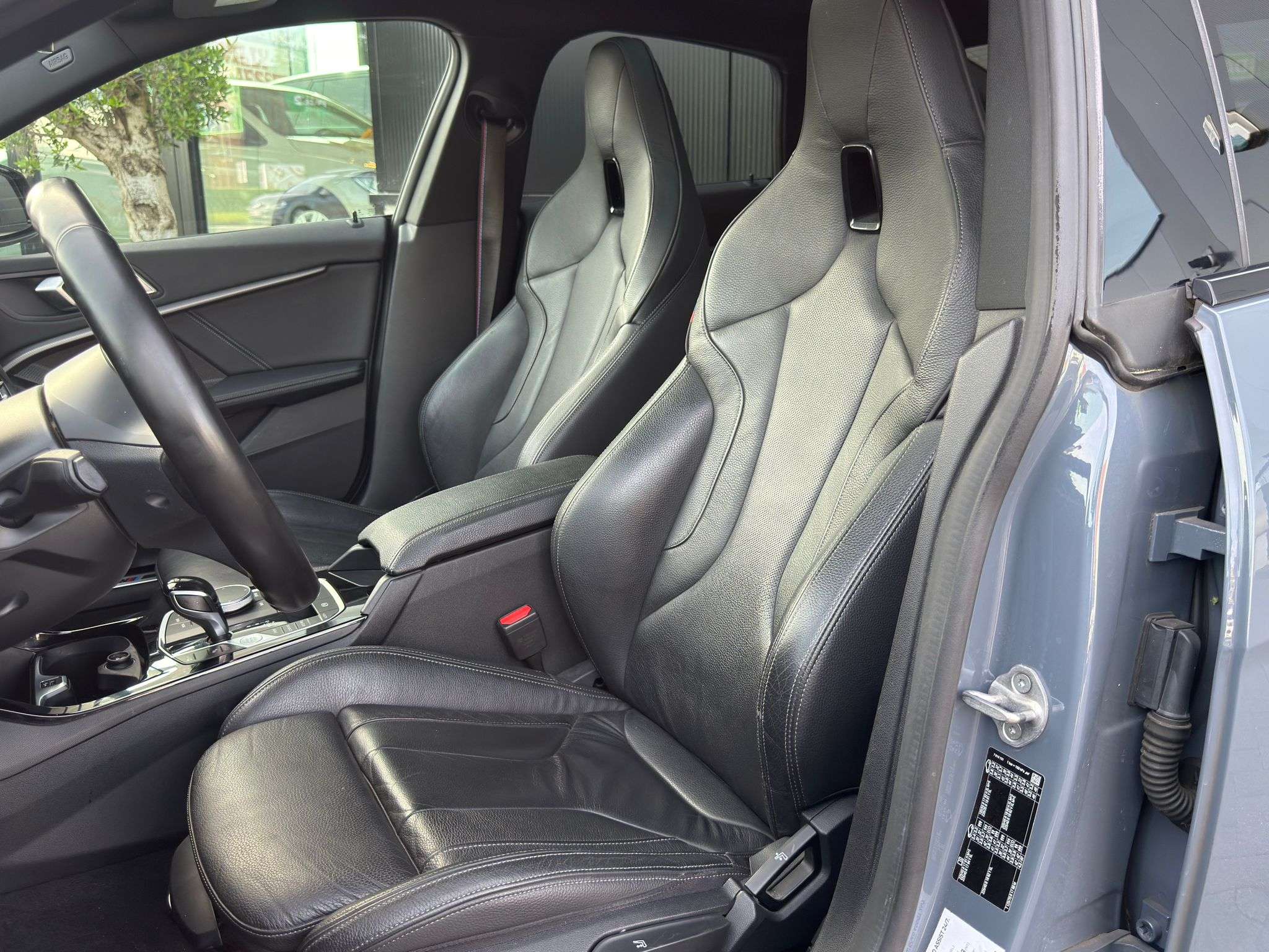 BMW 218 i Autom Gran Coupé  M-Pack Performance zetels Opendak !!