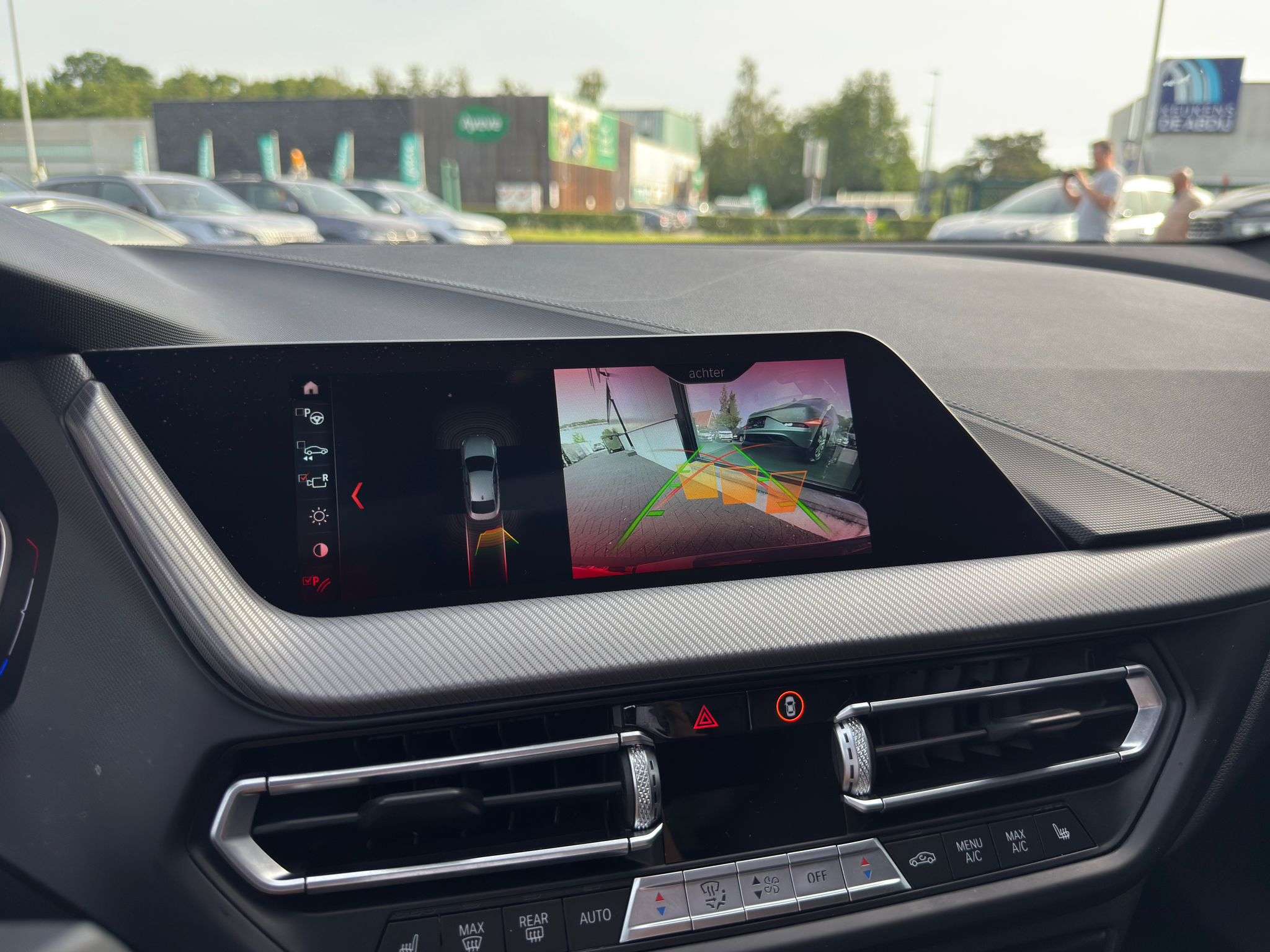 BMW 218 i Autom Gran Coupé  M-Pack Performance zetels Opendak !!