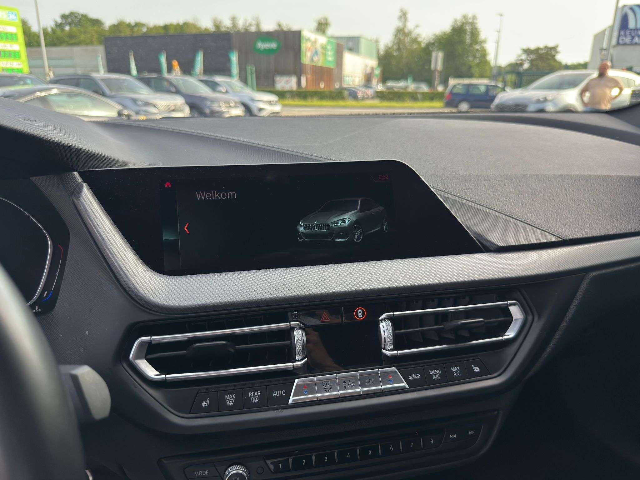 BMW 218 i Autom Gran Coupé  M-Pack Performance zetels Opendak !!