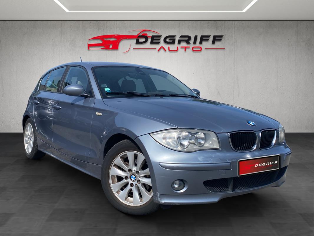 Bmw Serie 1 E87 118d Luxe