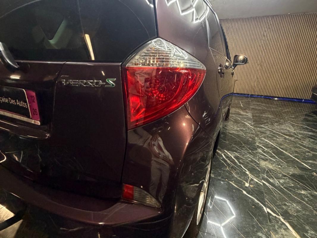 Toyota Verso-s 90 D-4D FAP Lounge