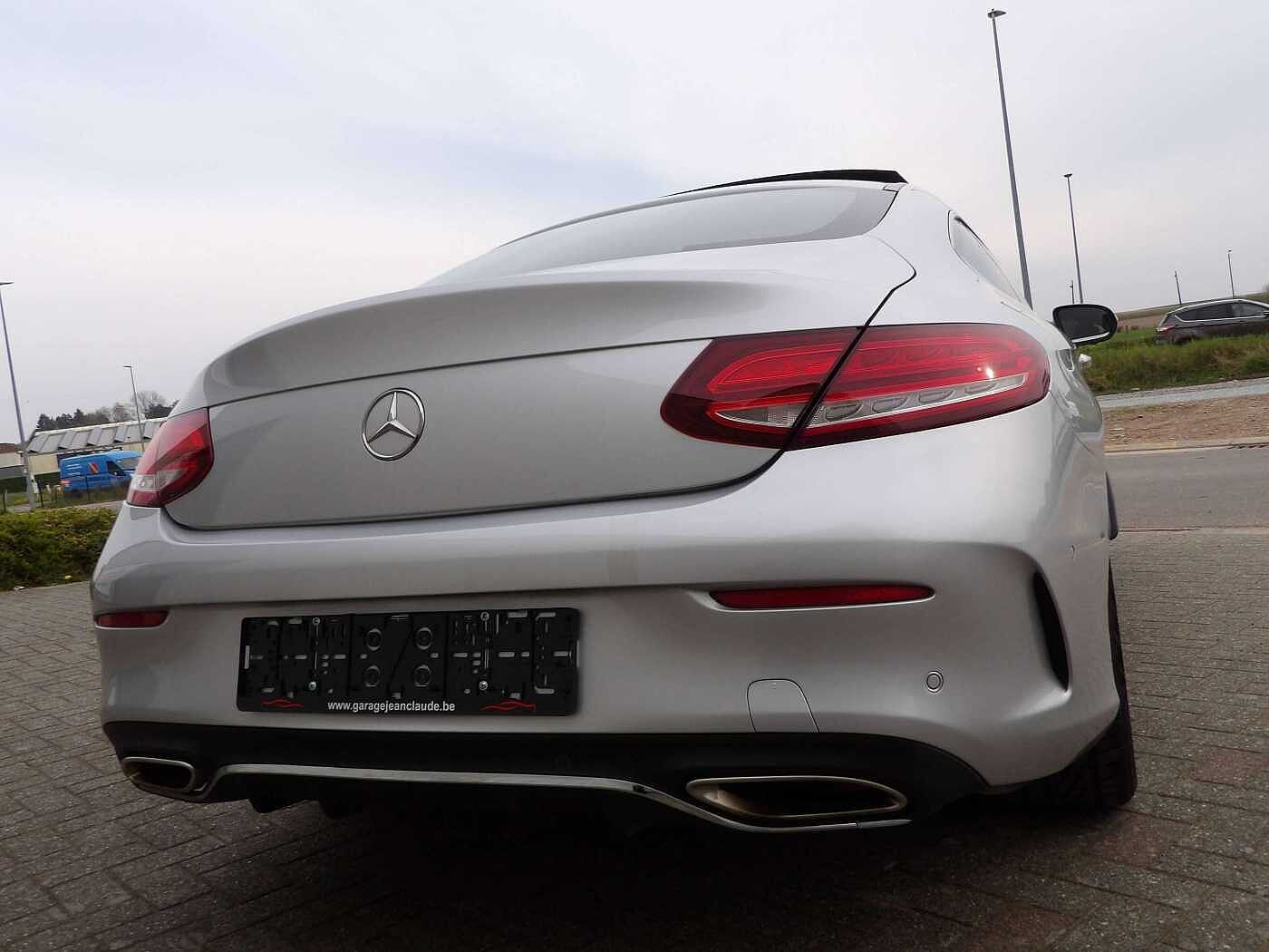 Mercedes-Benz C 200 Coupe AMG LINE Burmester seround - Opendak - Camera -  Facelift