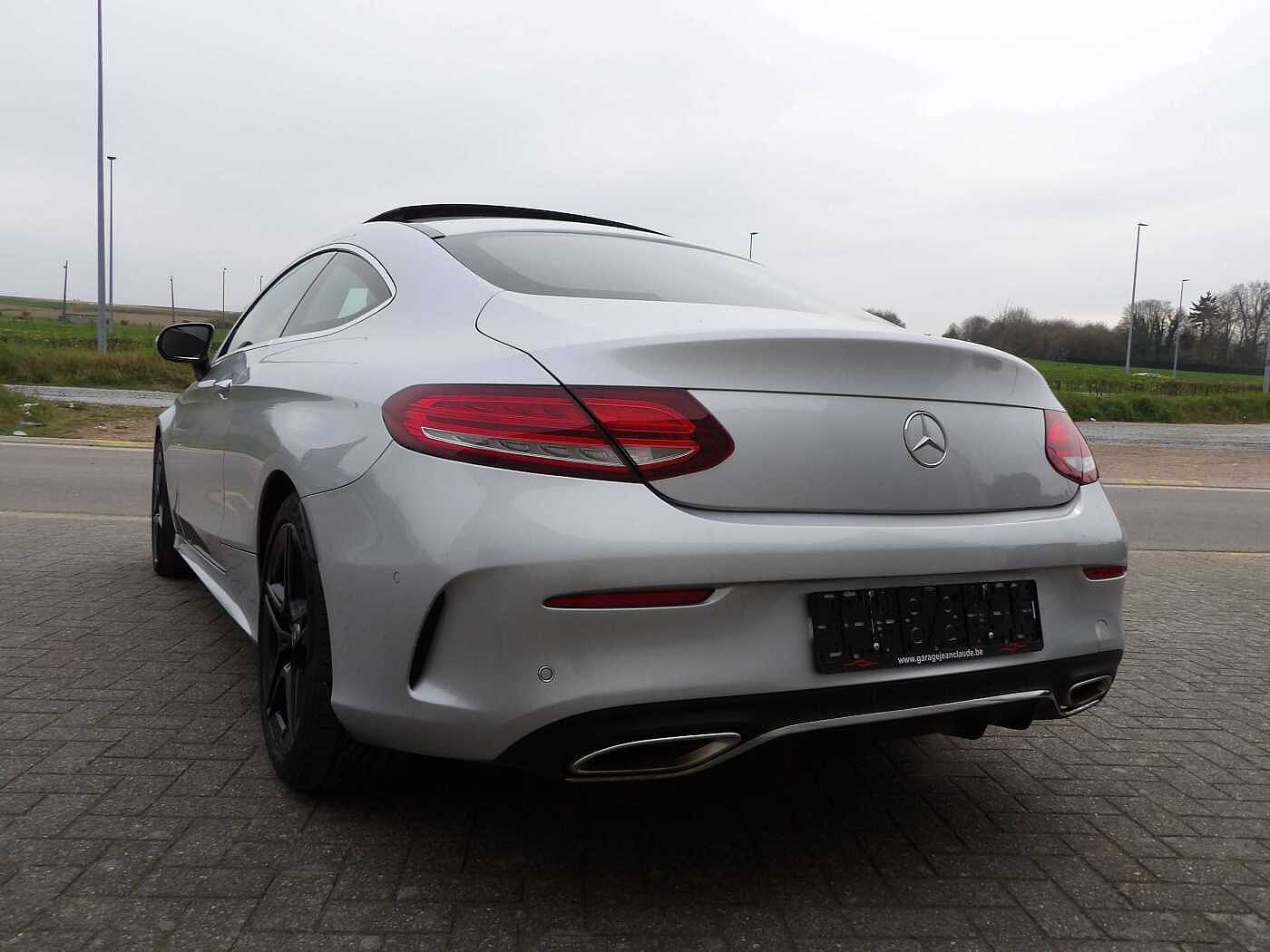 Mercedes-Benz C 200 Coupe AMG LINE Burmester seround - Opendak - Camera -  Facelift