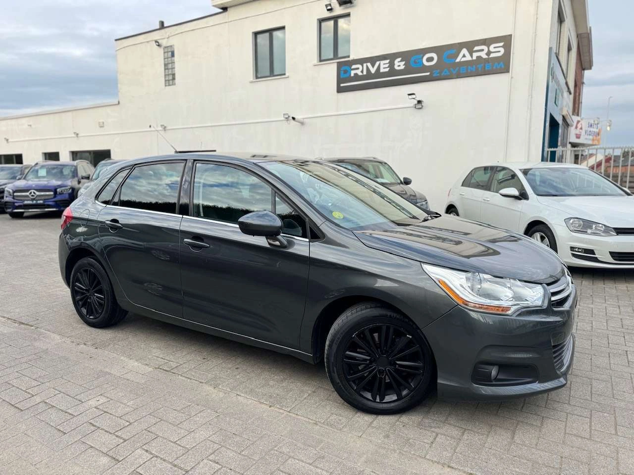 Citroen C4 1.6 HDi - Navi - Parkeersensoren
