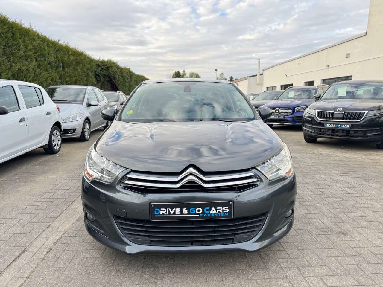 Citroen C4 1.6 HDi - Navi - Parkeersensoren