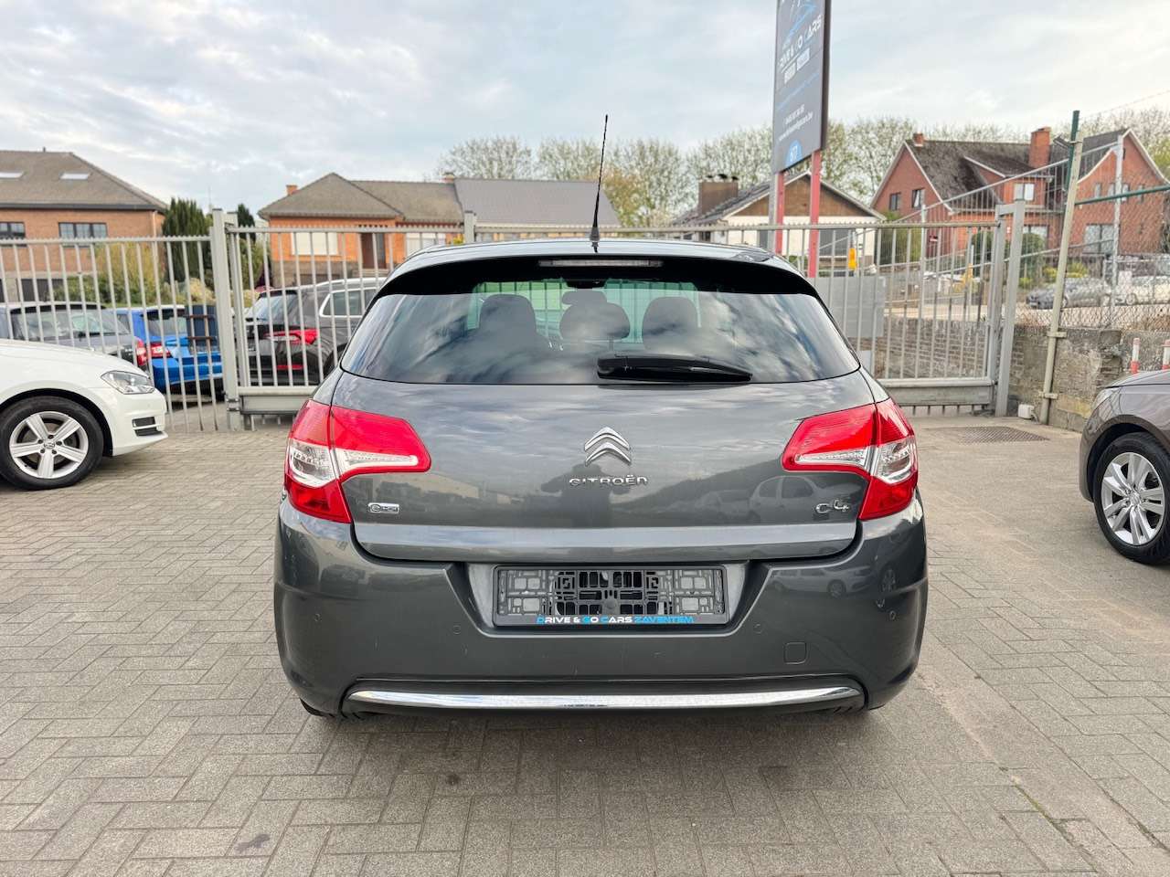 Citroen C4 1.6 HDi - Navi - Parkeersensoren