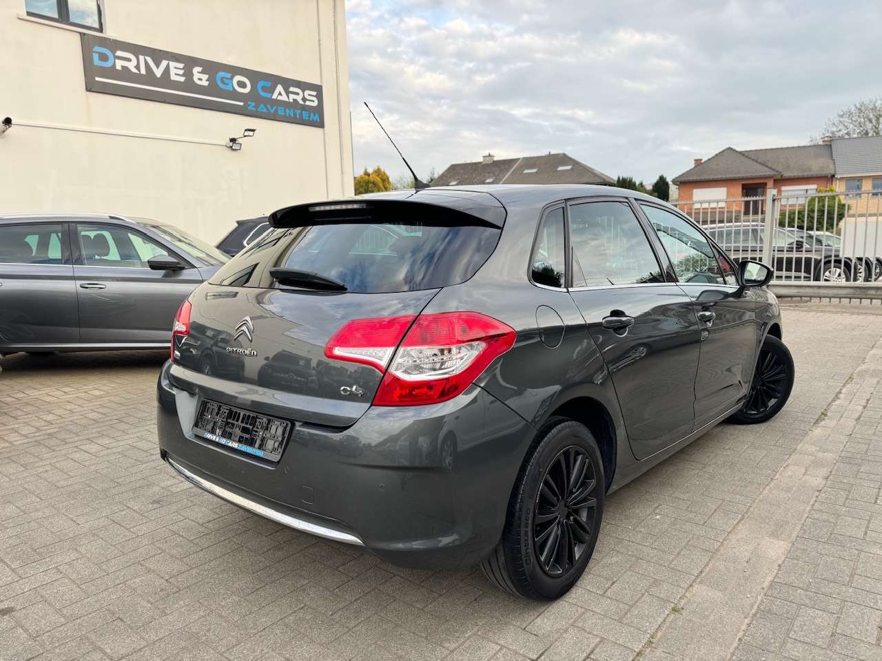 Citroen C4 1.6 HDi - Navi - Parkeersensoren
