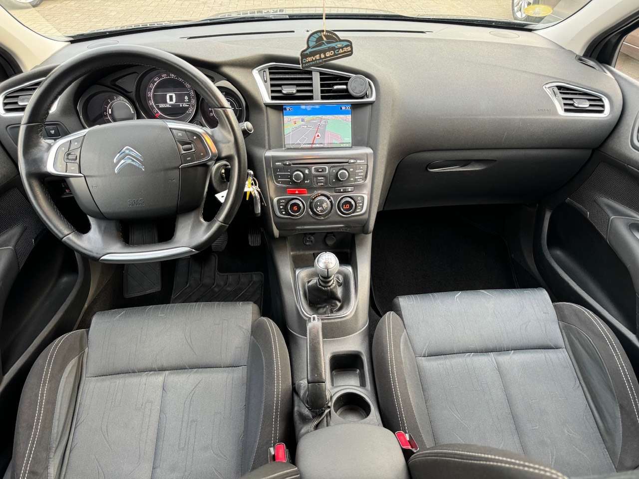 Citroen C4 1.6 HDi - Navi - Parkeersensoren
