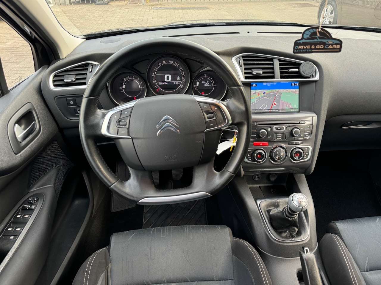 Citroen C4 1.6 HDi - Navi - Parkeersensoren