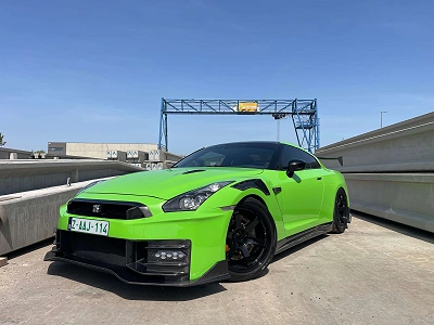 Nissan GT-R CUSTOM PAINT | CUSTOM INTERIOR