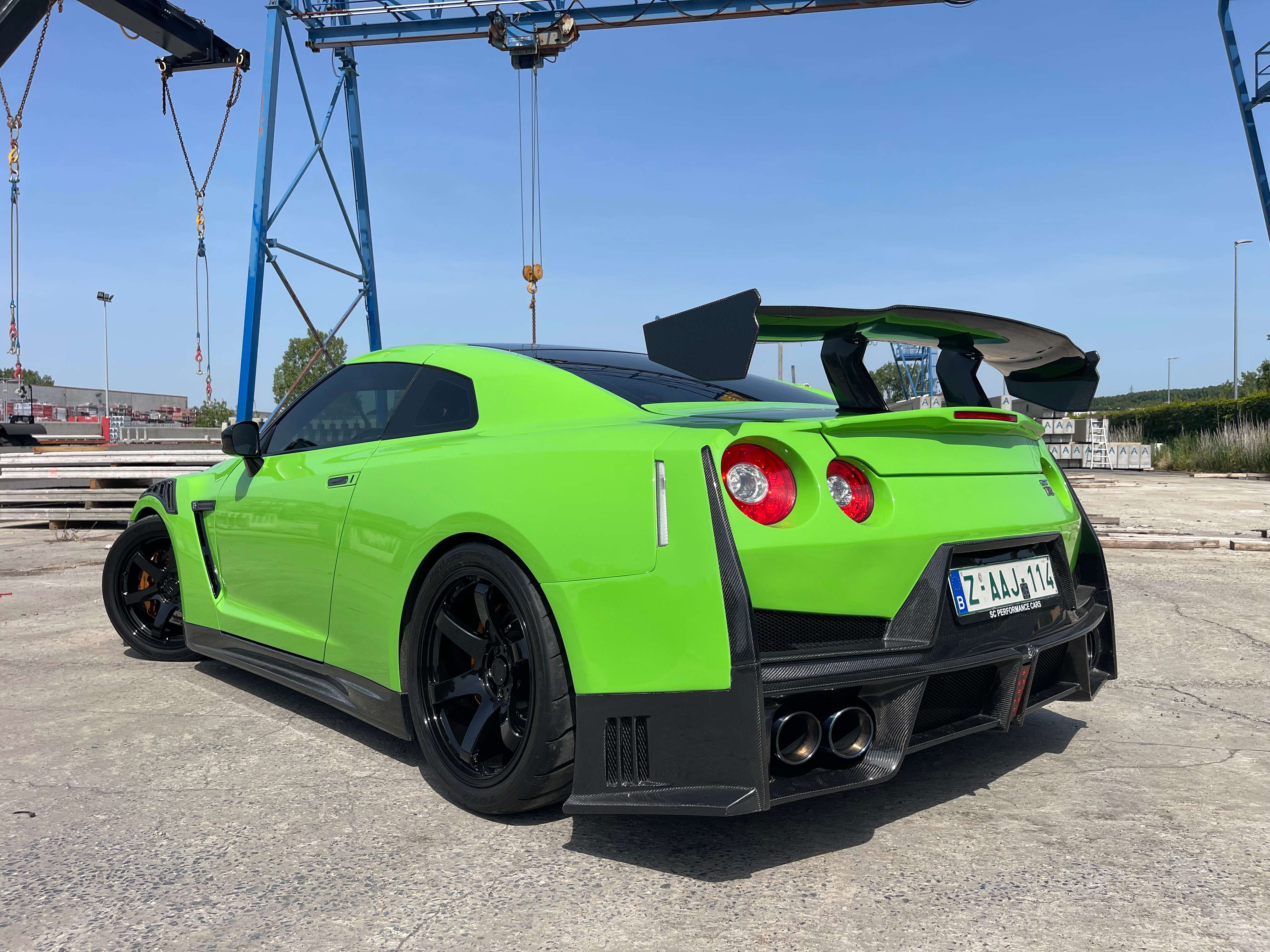 Nissan GT-R CUSTOM PAINT | CUSTOM INTERIOR