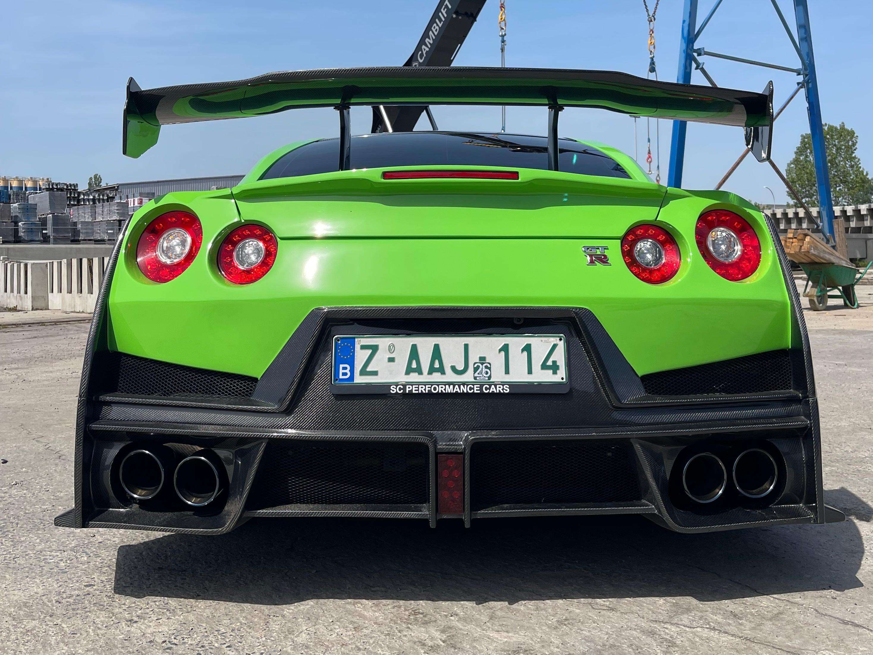 Nissan GT-R CUSTOM PAINT | CUSTOM INTERIOR