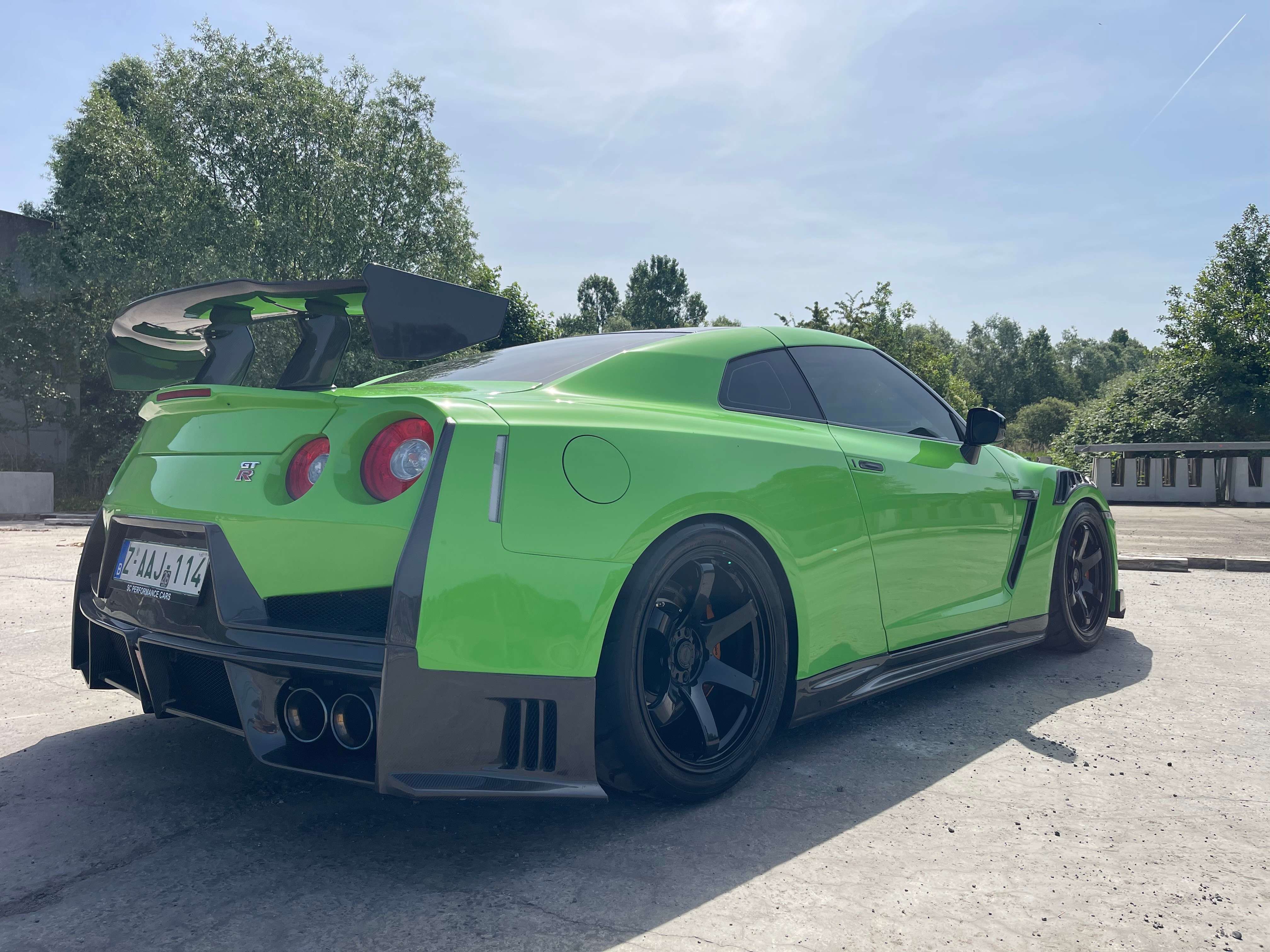 Nissan GT-R CUSTOM PAINT | CUSTOM INTERIOR