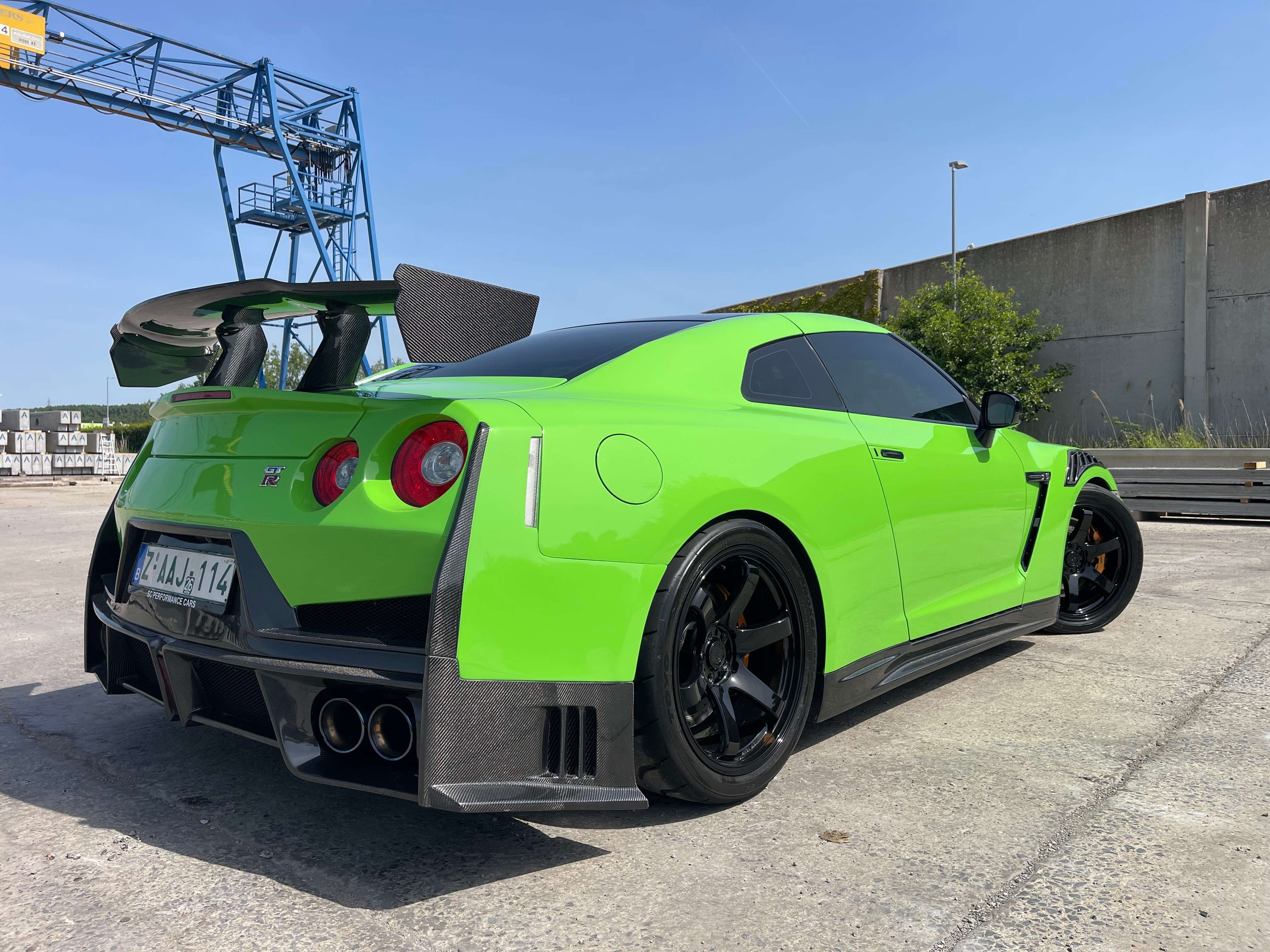 Nissan GT-R CUSTOM PAINT | CUSTOM INTERIOR