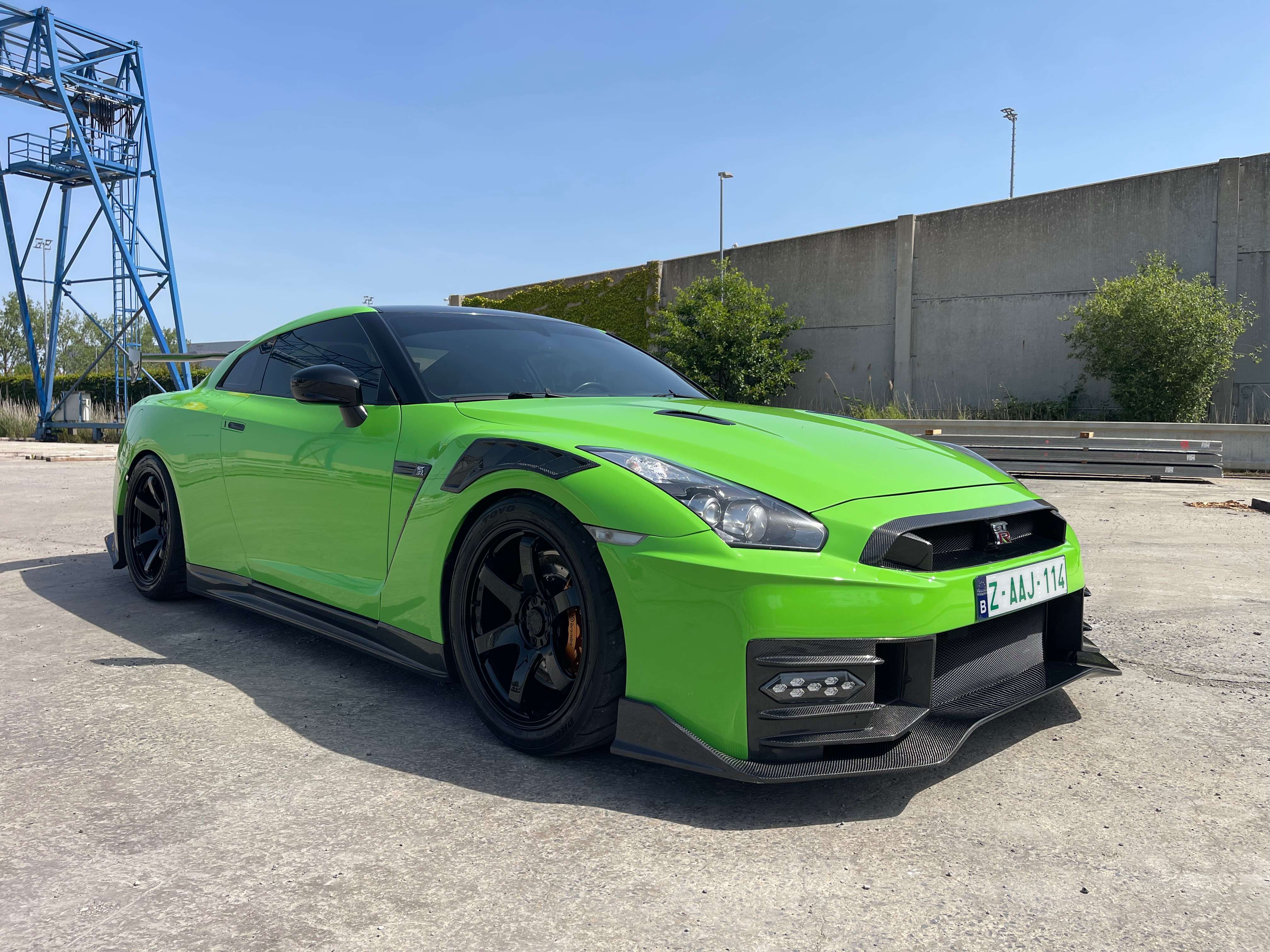 Nissan GT-R CUSTOM PAINT | CUSTOM INTERIOR