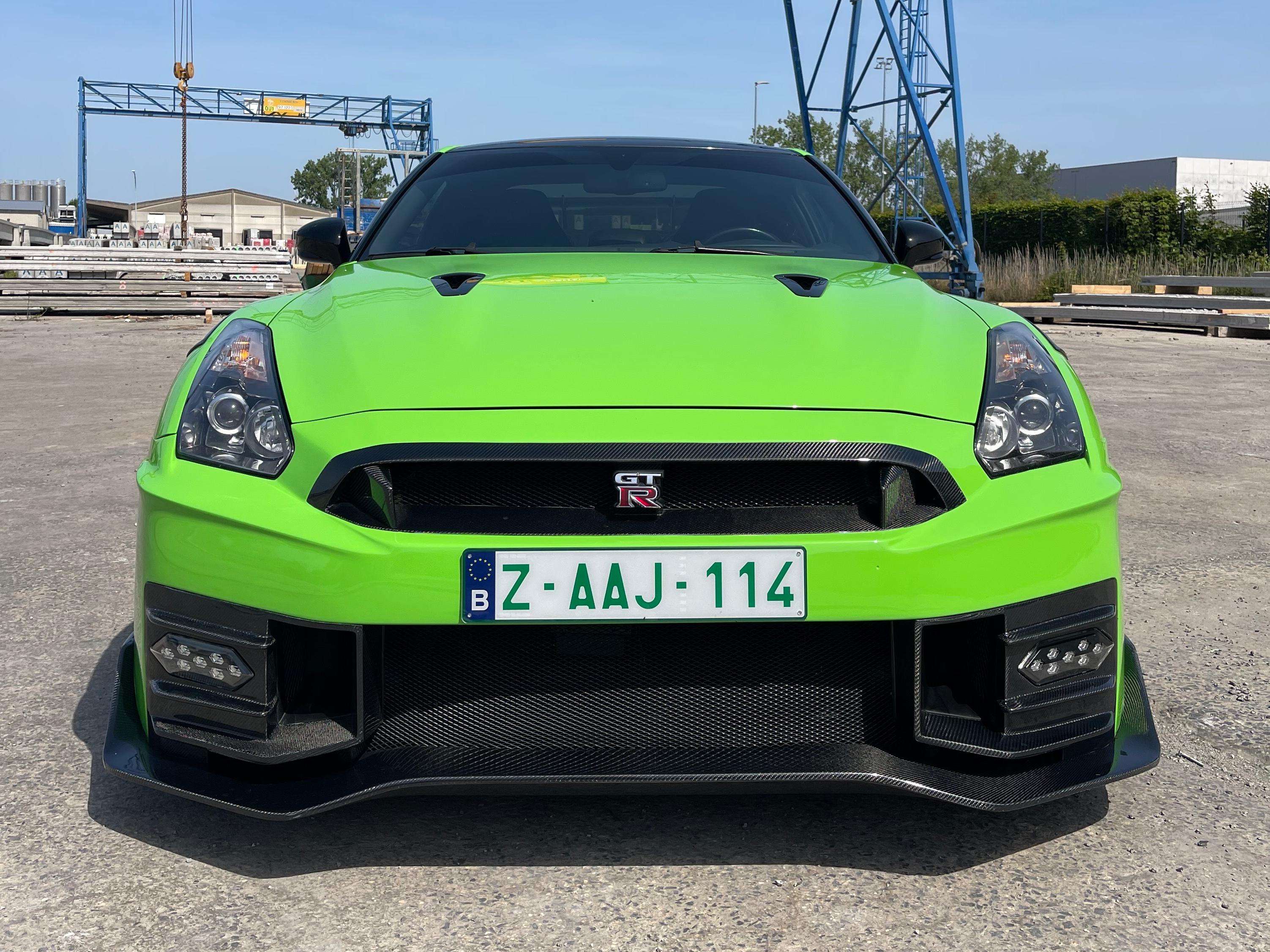 Nissan GT-R CUSTOM PAINT | CUSTOM INTERIOR