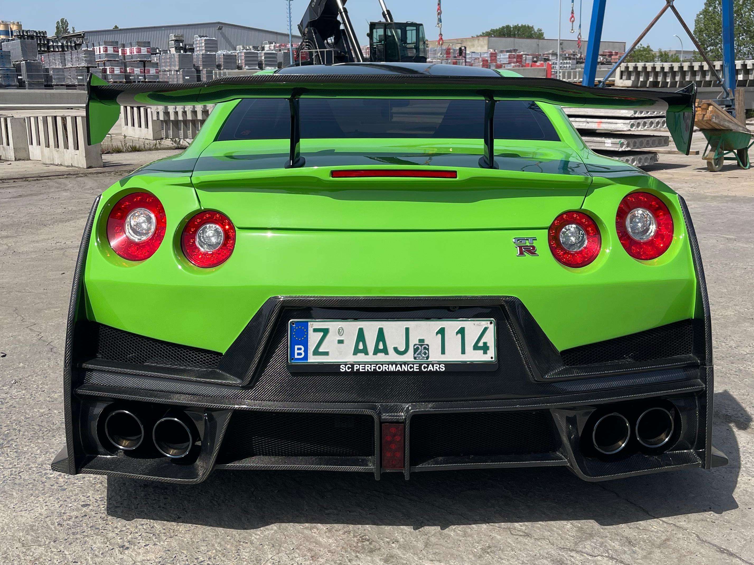 Nissan GT-R CUSTOM PAINT | CUSTOM INTERIOR