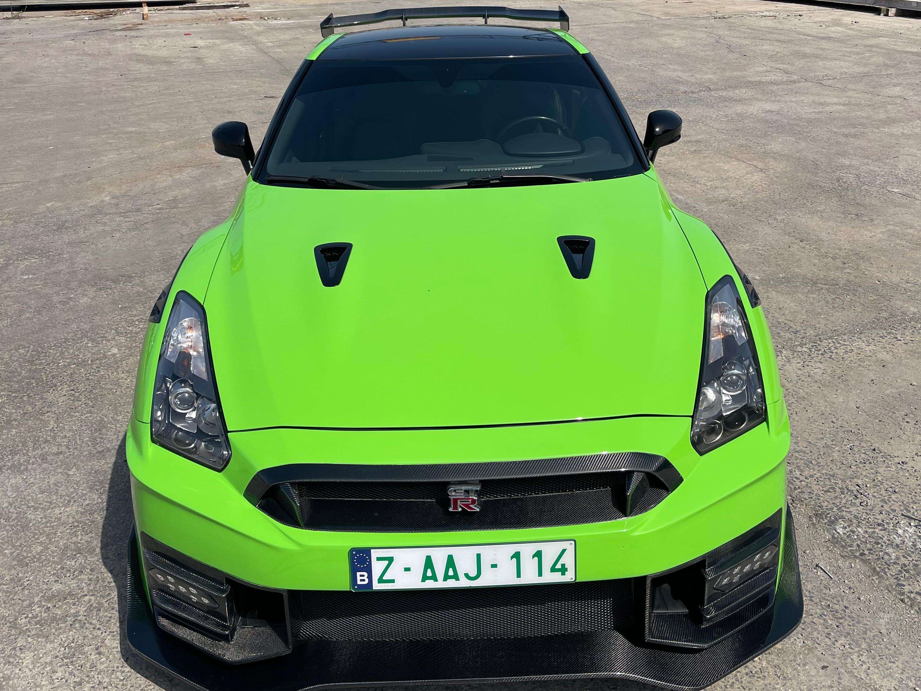 Nissan GT-R CUSTOM PAINT | CUSTOM INTERIOR