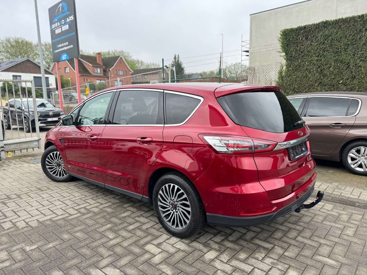 Ford S-Max 2.0 TDCi AWD Titanium (EU6.2)