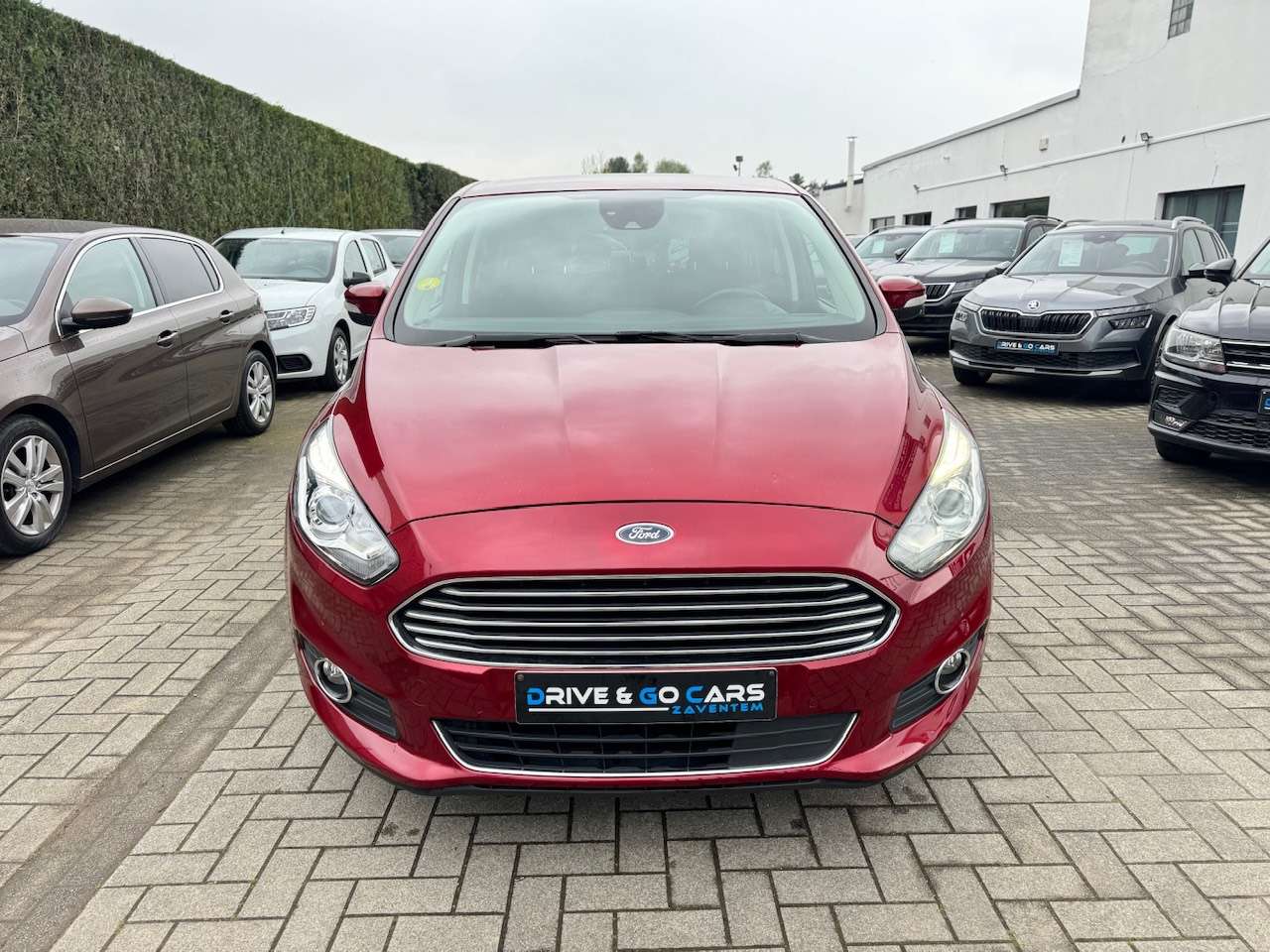 Ford S-Max 2.0 TDCi AWD Titanium (EU6.2)