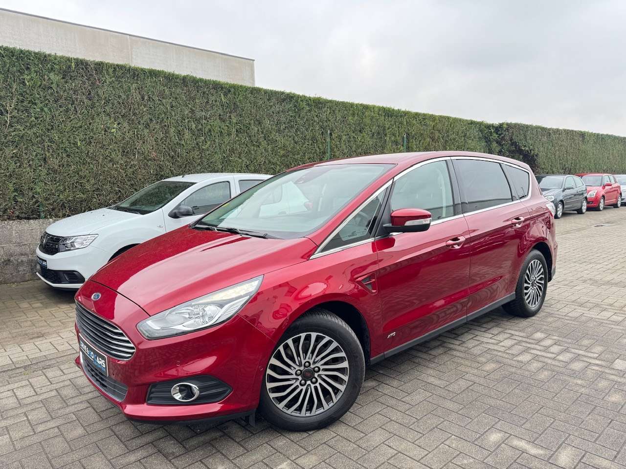 Ford S-Max 2.0 TDCi AWD Titanium (EU6.2)