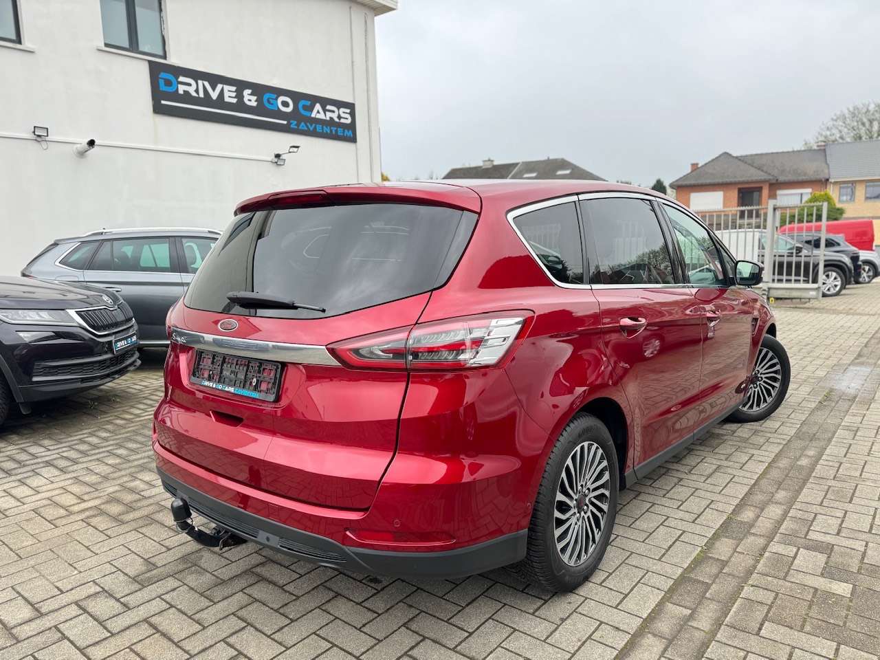 Ford S-Max 2.0 TDCi AWD Titanium (EU6.2)